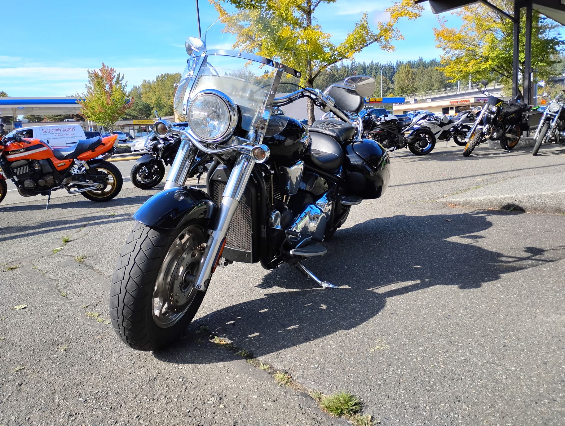 Used 2006 Kawasaki Vulcan® 2000 Classic Motorcycles in Bellevue