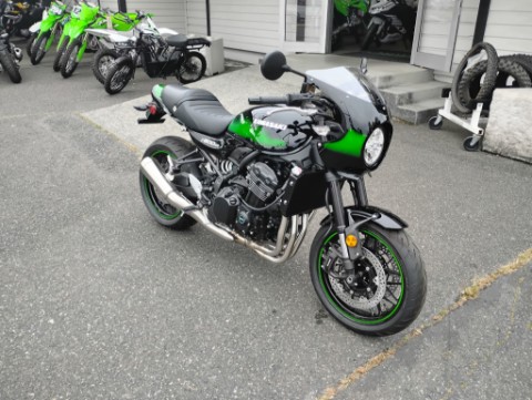 New 2025 Kawasaki Z900RS Cafe ABS Motorcycles in Bellevue, WA