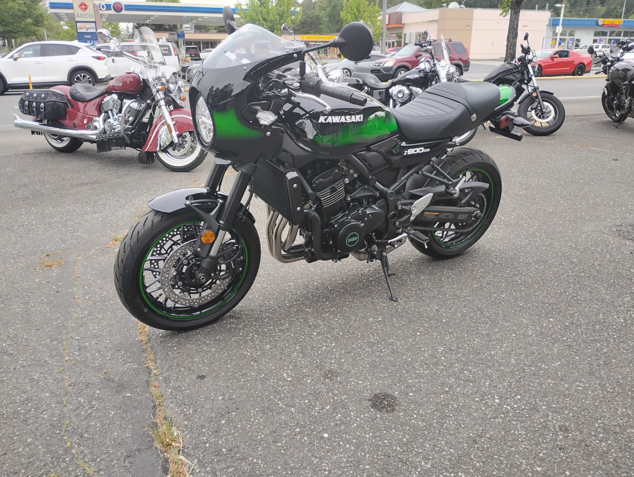 New 2025 Kawasaki Z900RS Cafe ABS Motorcycles in Bellevue, WA