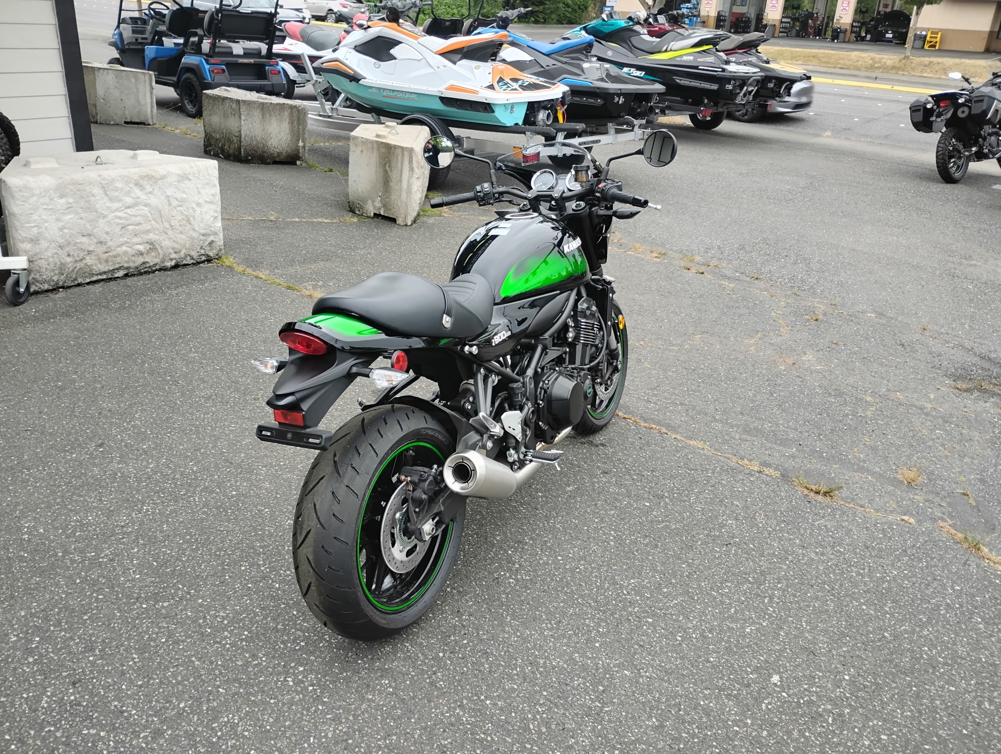 New 2025 Kawasaki Z900RS Cafe ABS Motorcycles in Bellevue, WA