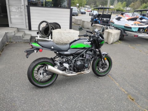 New 2025 Kawasaki Z900RS Cafe ABS Motorcycles in Bellevue, WA