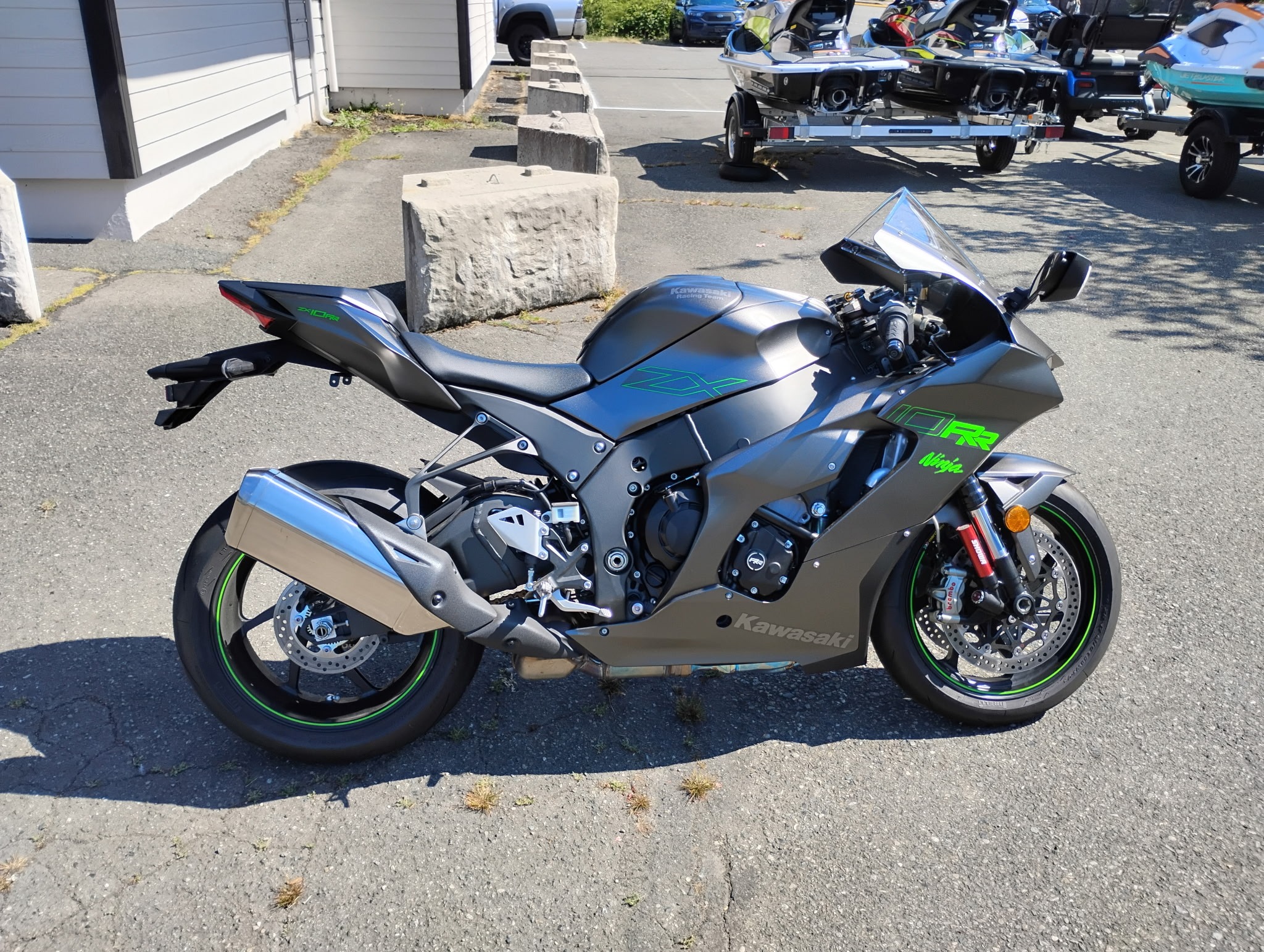 New 2025 Kawasaki Ninja® ZX™-10RR ABS Motorcycles in Bellevue, WA