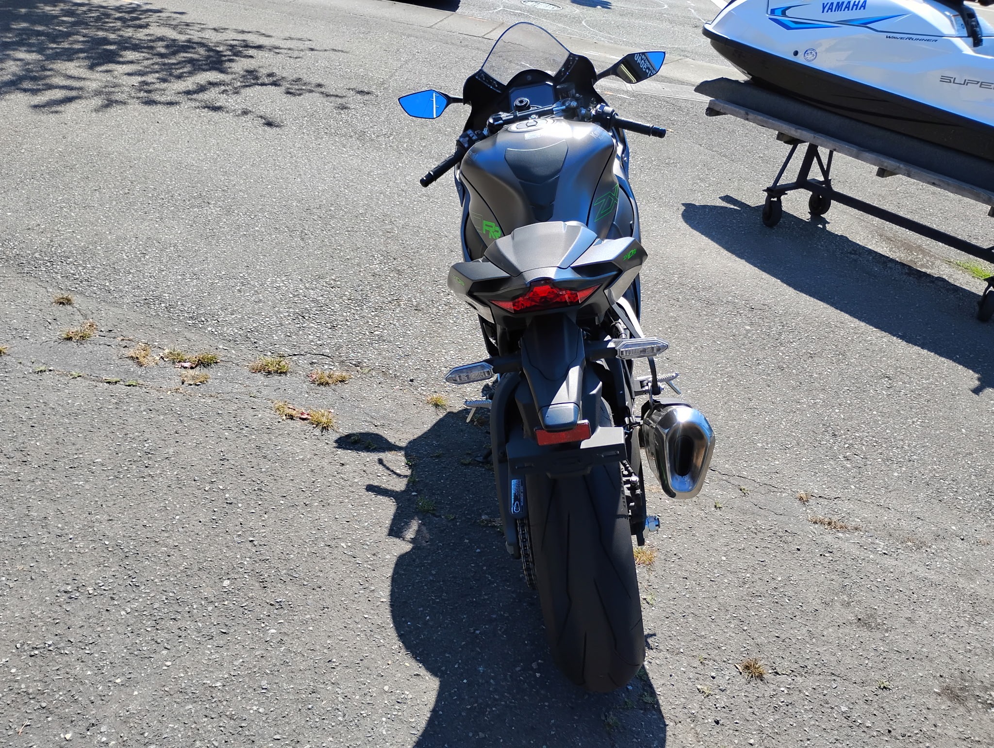 Kw ページ New 2025 Kawasaki Ninja® ZX™-10RR ABS Motorcycles in Bellevue, WA
