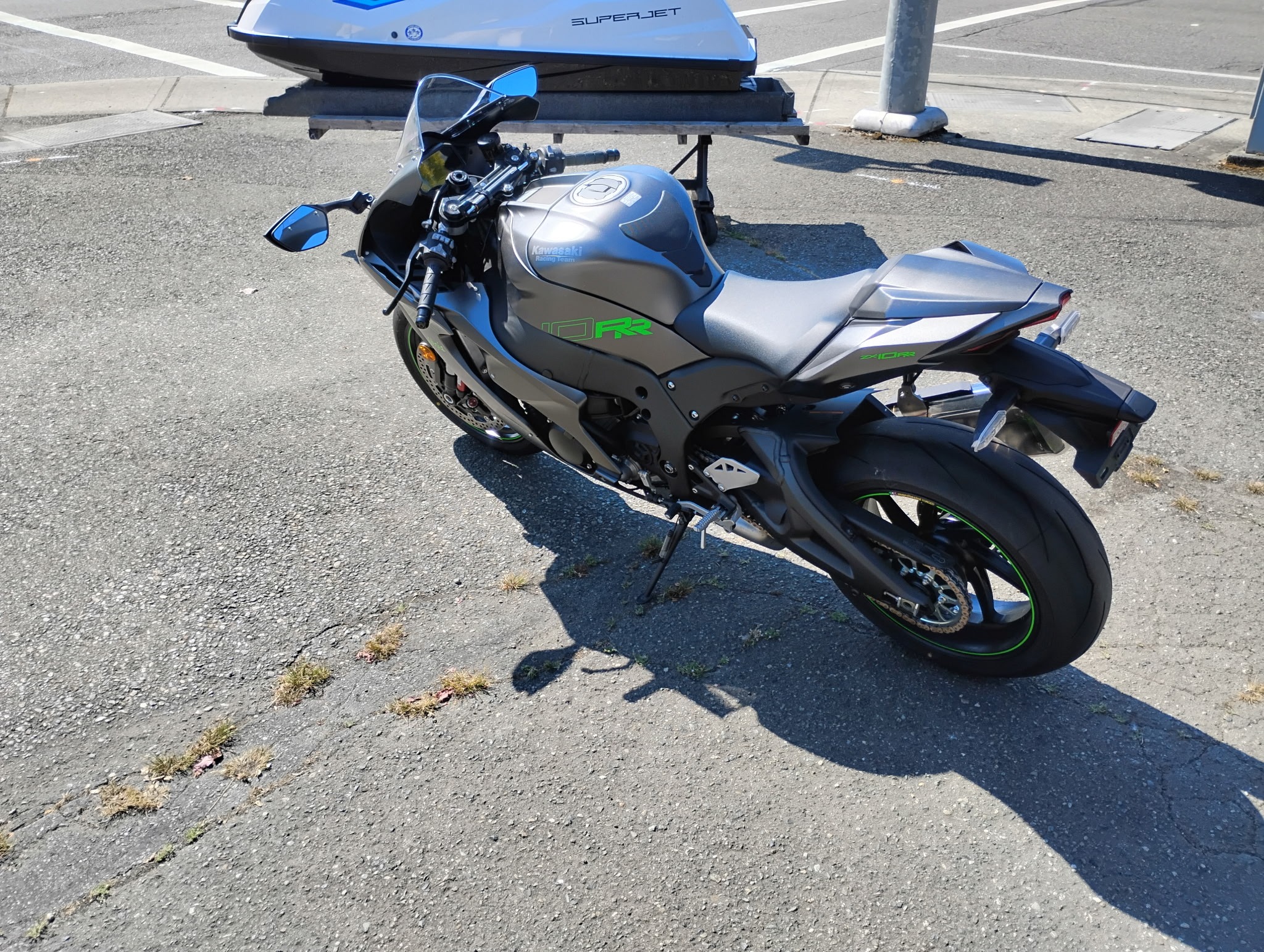 New 2025 Kawasaki Ninja® ZX™-10RR ABS Motorcycles in Bellevue, WA