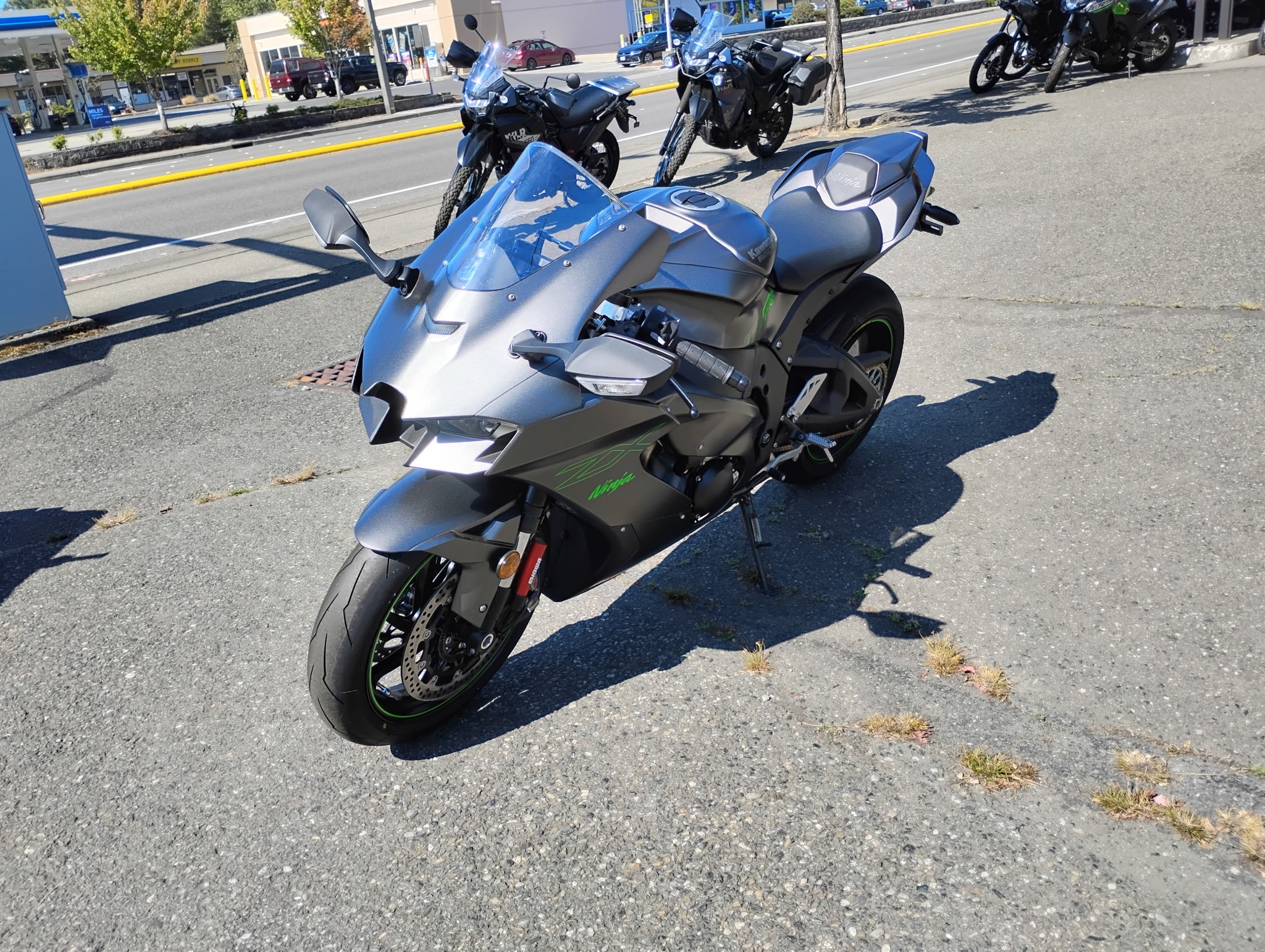 New 2025 Kawasaki Ninja® ZX™-10RR ABS Motorcycles in Bellevue, WA