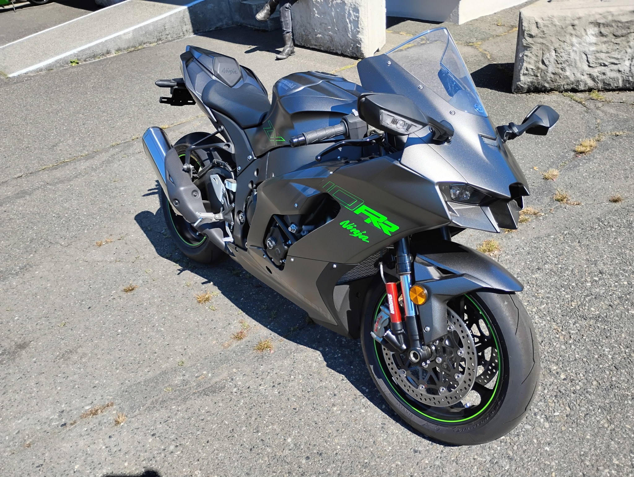 New 2025 Kawasaki Ninja® ZX™-10RR ABS Motorcycles in Bellevue, WA