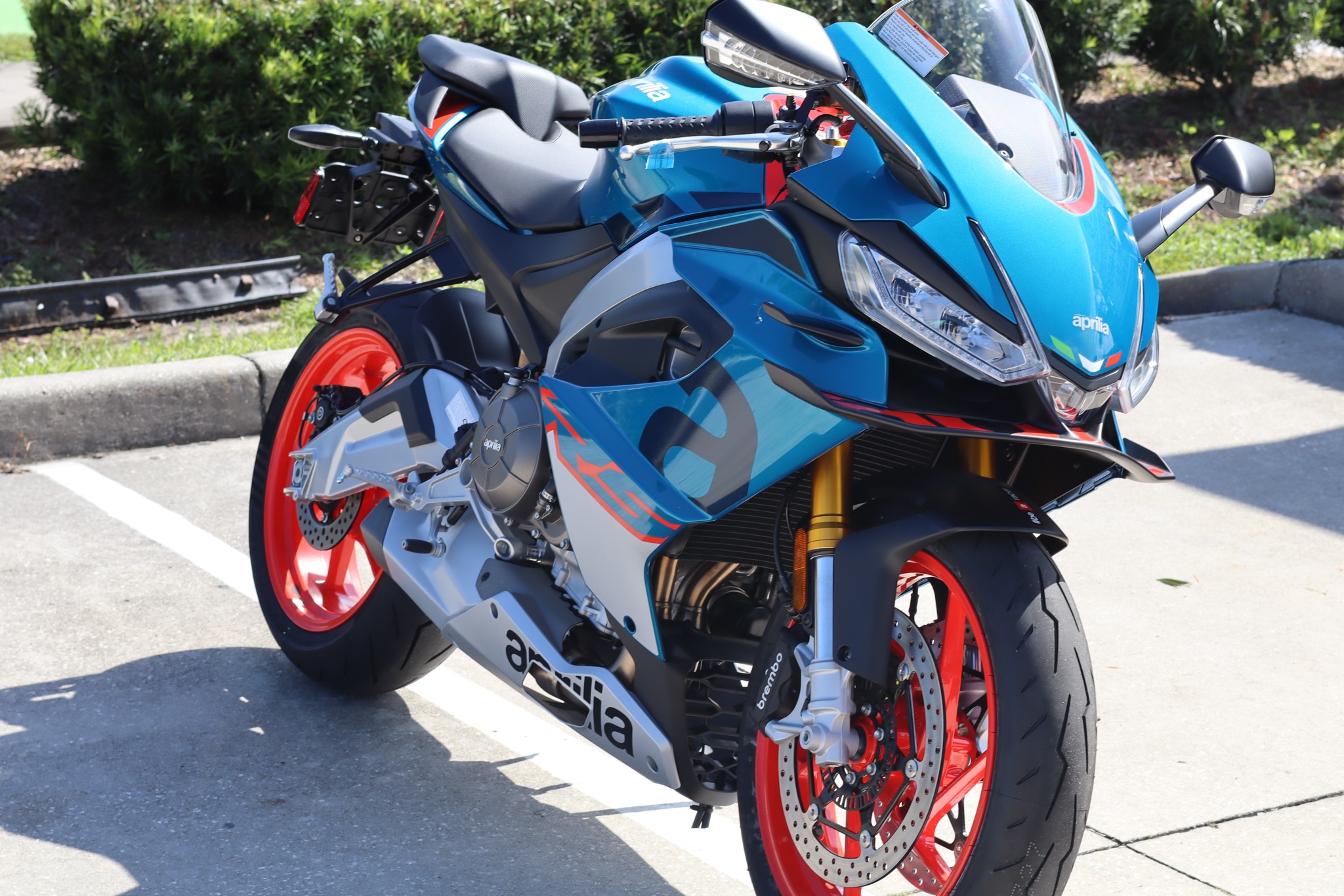 2026 Aprilia RS 660 2