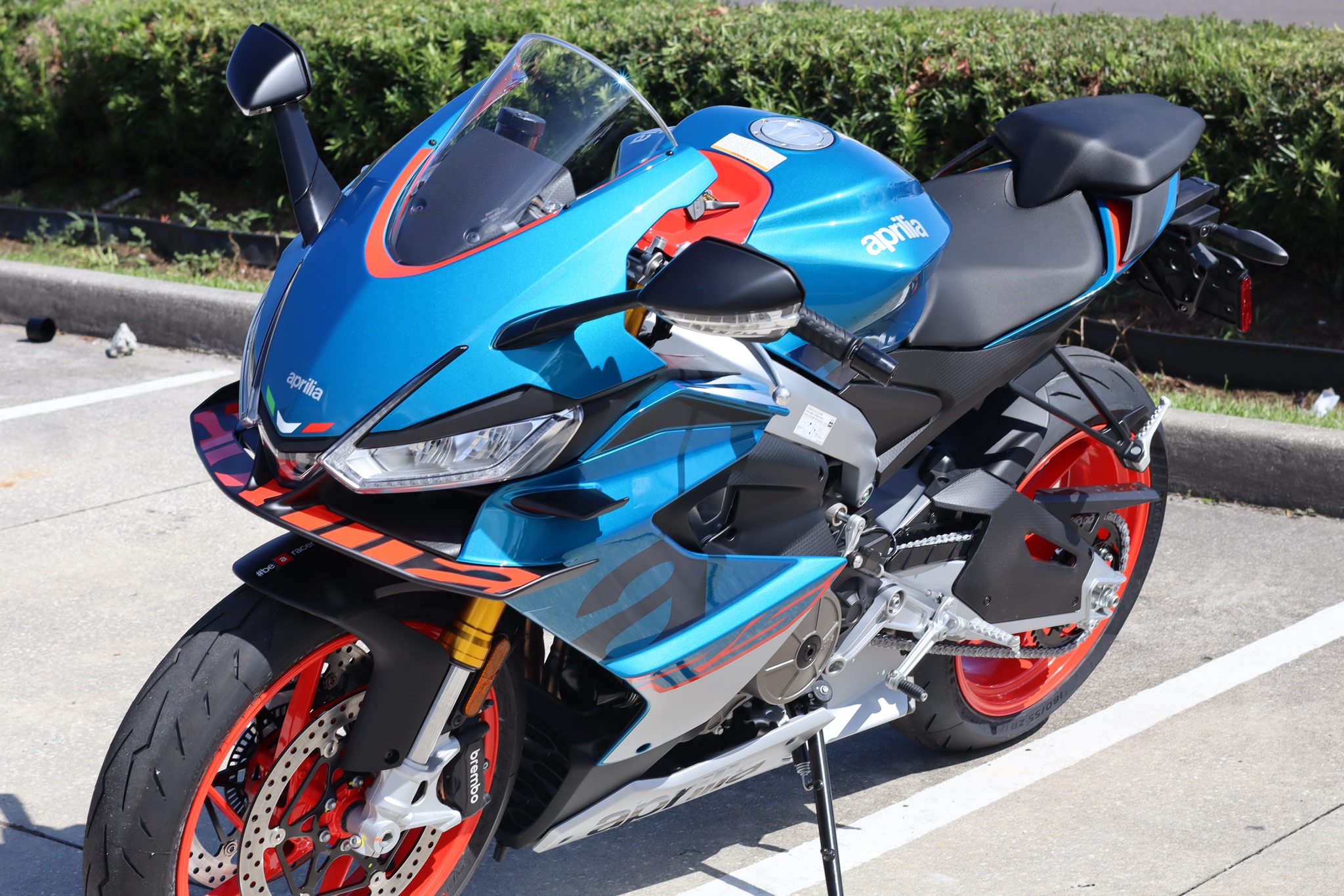 2026 Aprilia RS 660 4