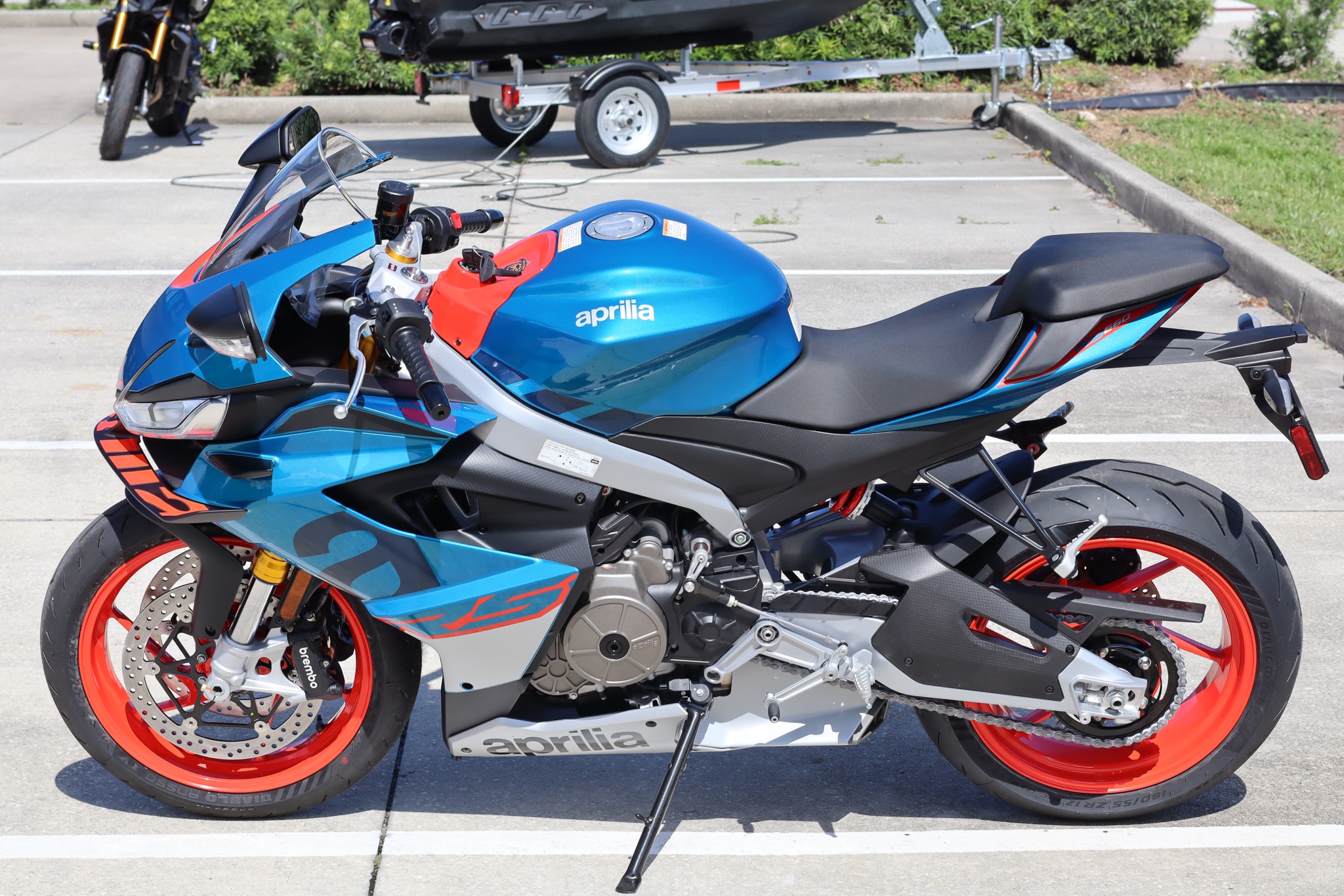 2026 Aprilia RS 660 5