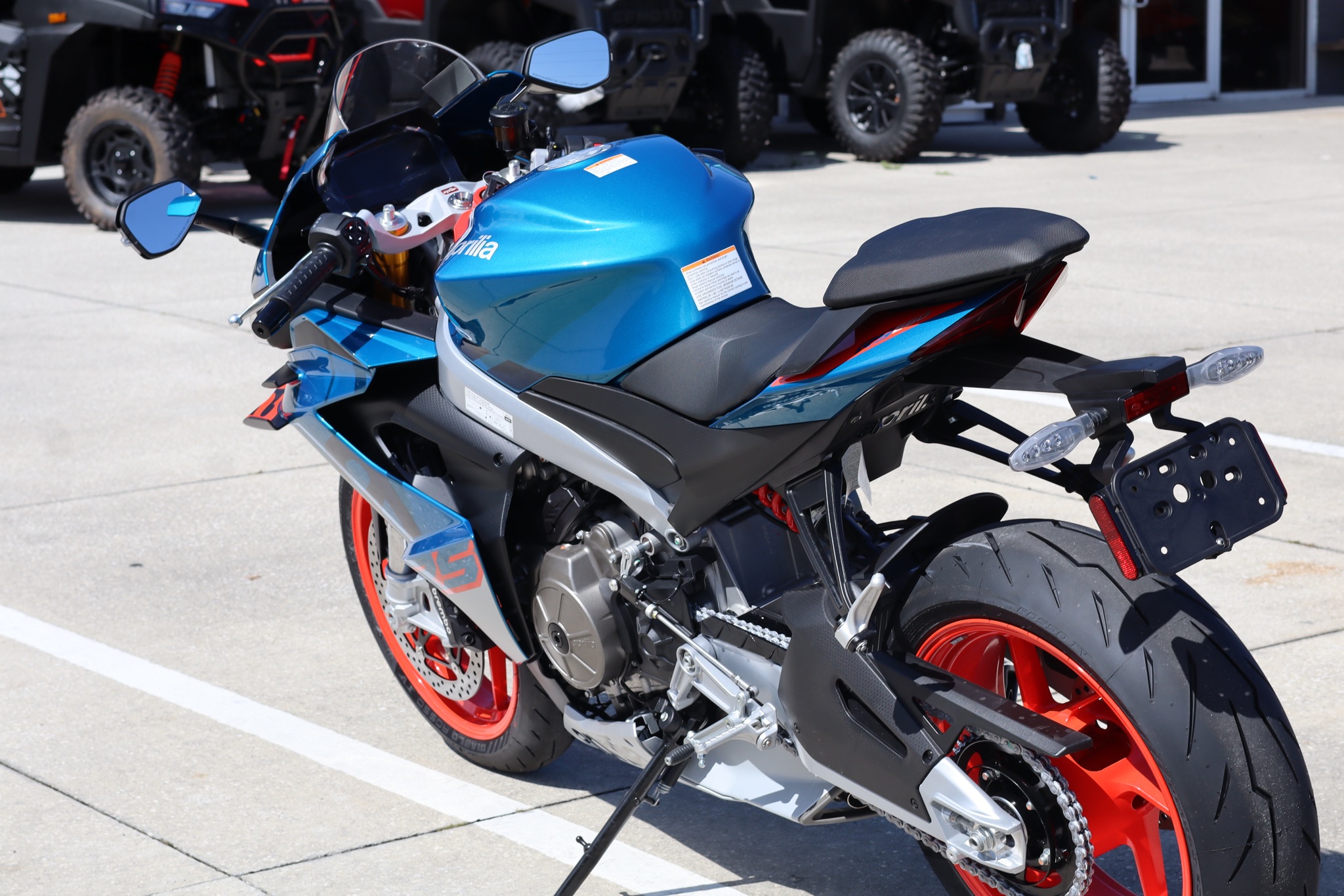 2026 Aprilia RS 660 6