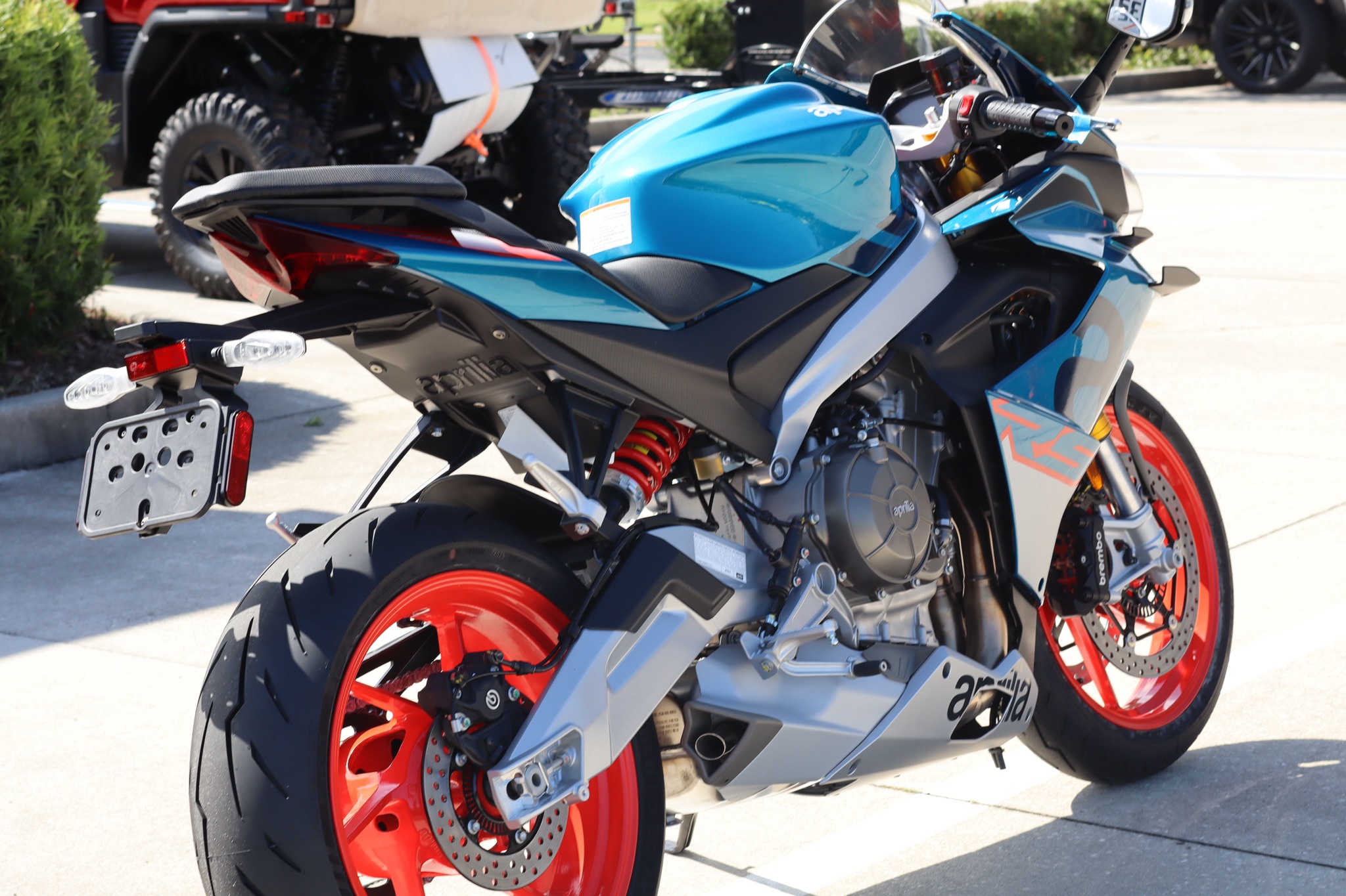 2026 Aprilia RS 660 8