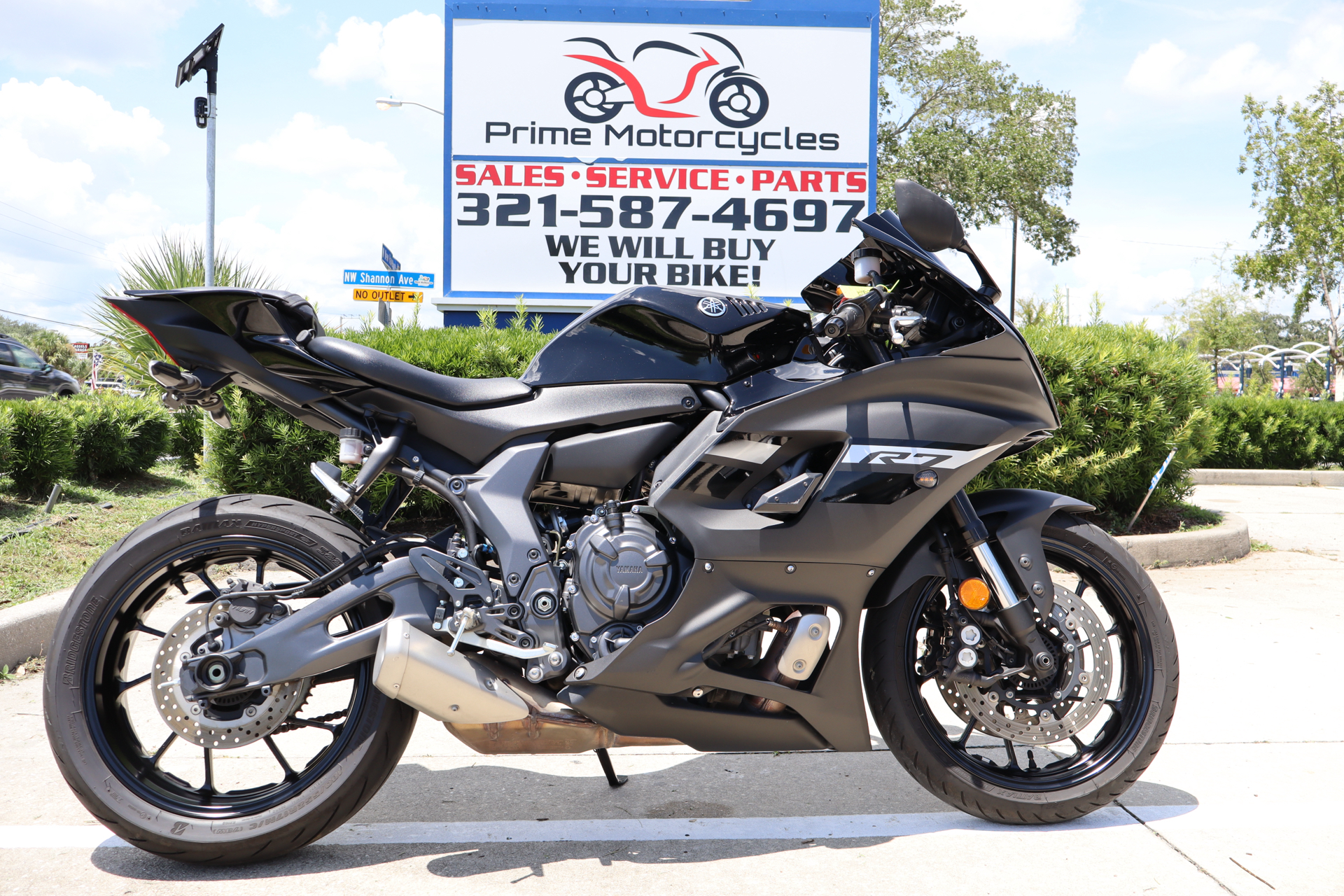 Used 2024 Yamaha YZF-R7, Melbourne FL Specs, Price, Photos