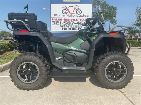 New 2025 CFMOTO CForce 1000 Overland, Melbourne FL | Specs