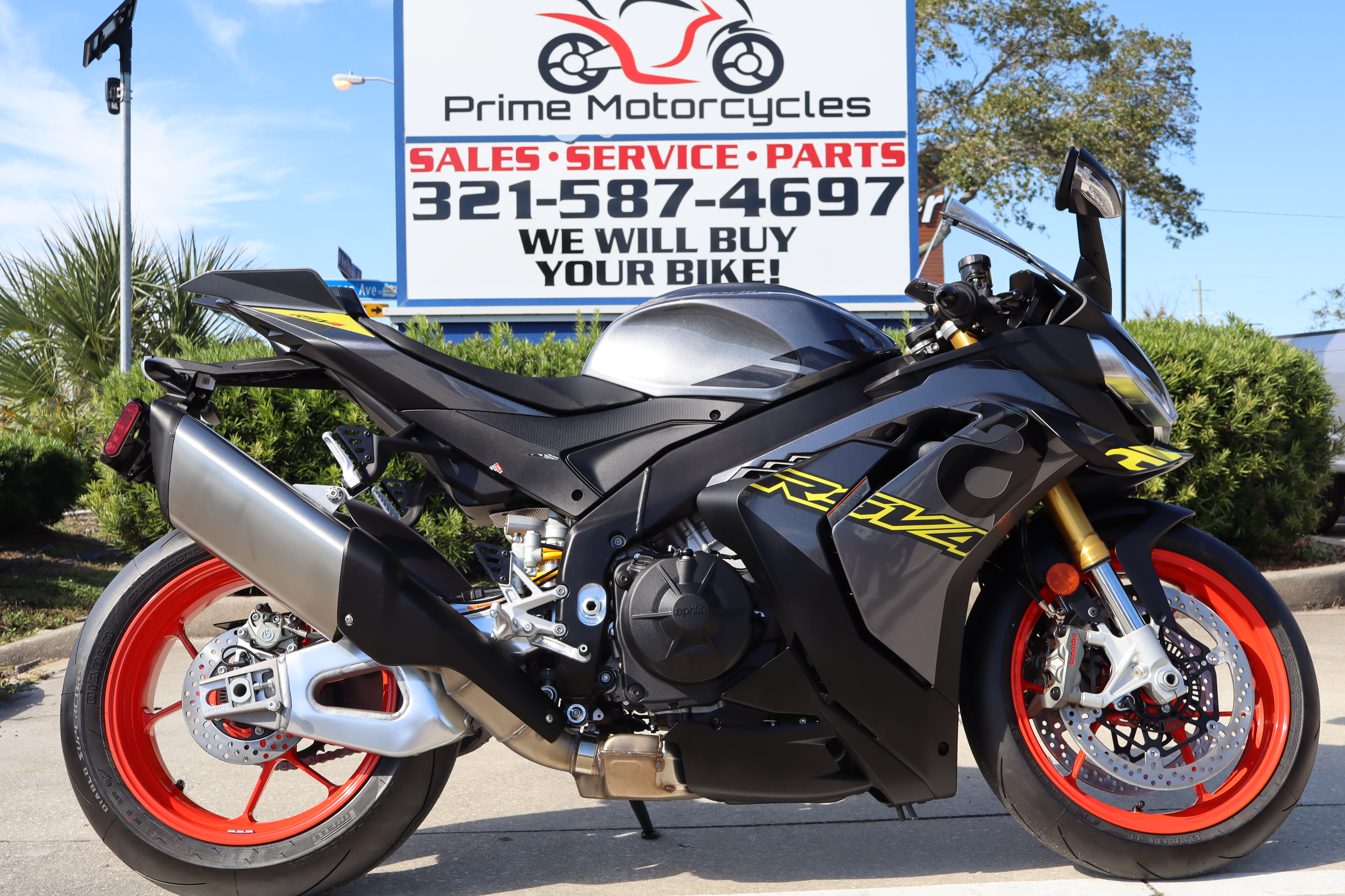 New 2026 Aprilia RSV4 1100, Melbourne FL | Specs, Price, Photos