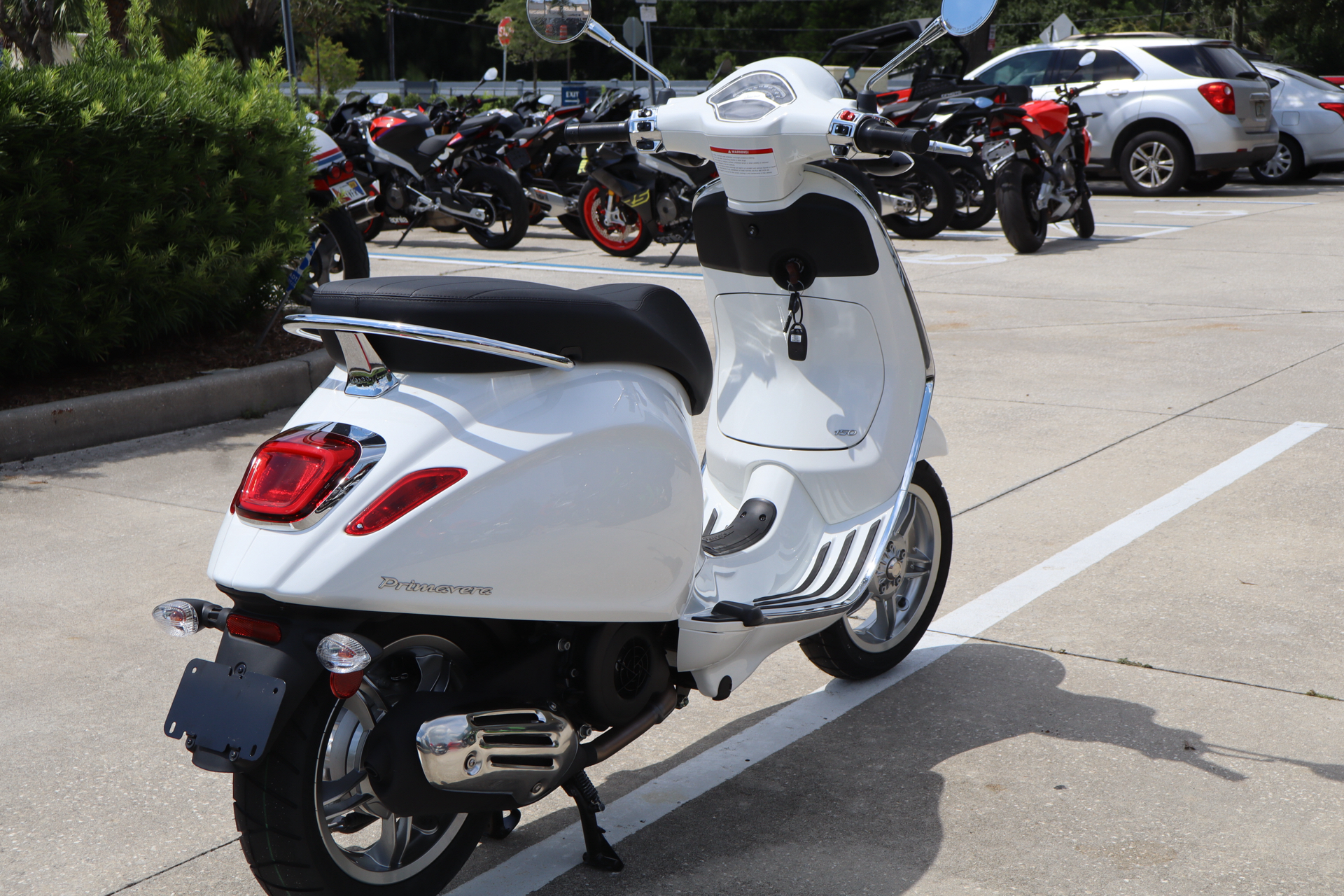 New 2025 Vespa Primavera 150, Melbourne FL | Specs, Price, Photos