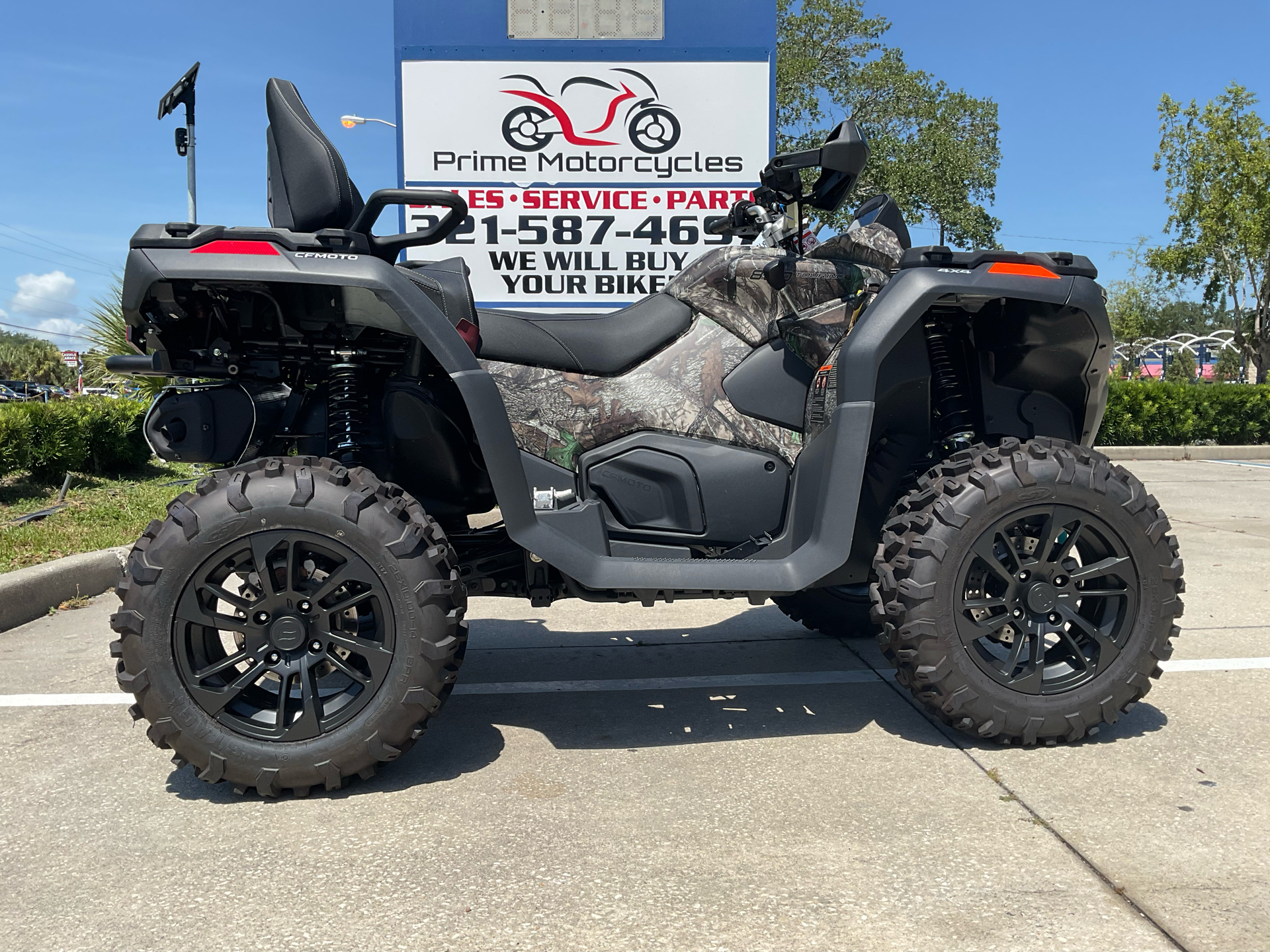 New 2025 CFMOTO CForce 1000 Touring, Melbourne FL | Specs, Price