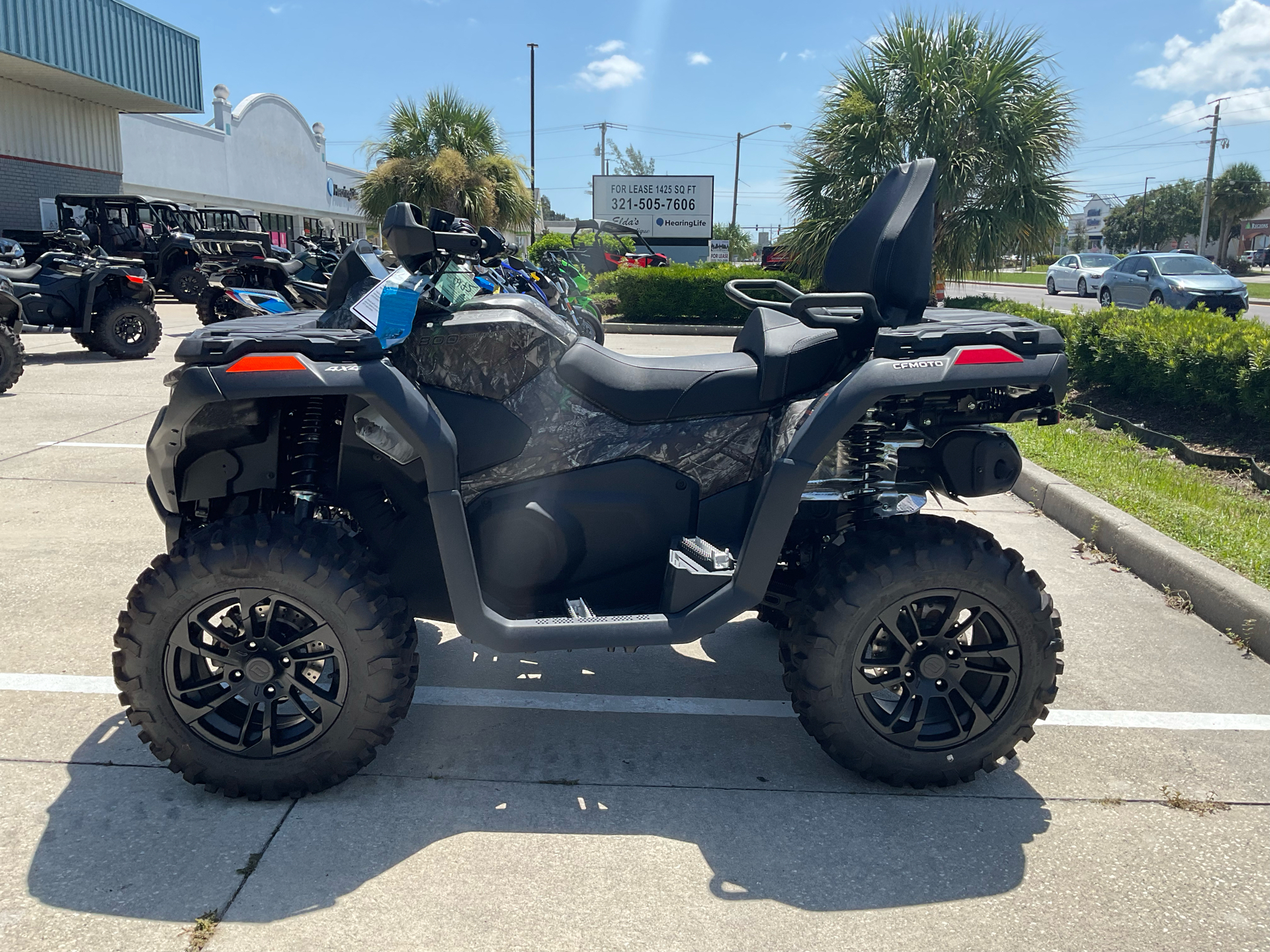 New 2025 CFMOTO CForce 1000 Touring, Melbourne FL | Specs, Price