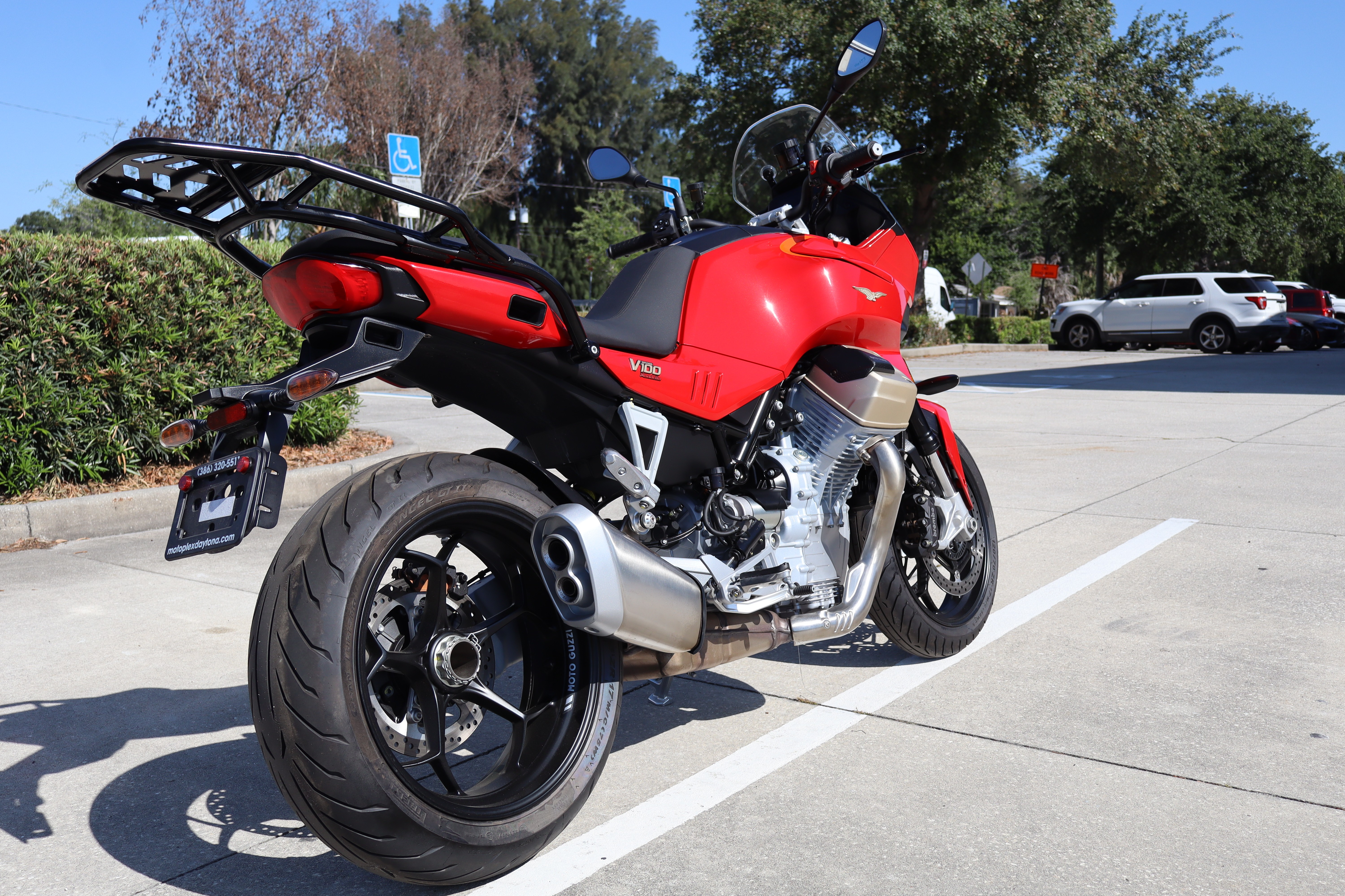 New 2023 Moto Guzzi V100 Mandello, Melbourne FL | Specs, Price