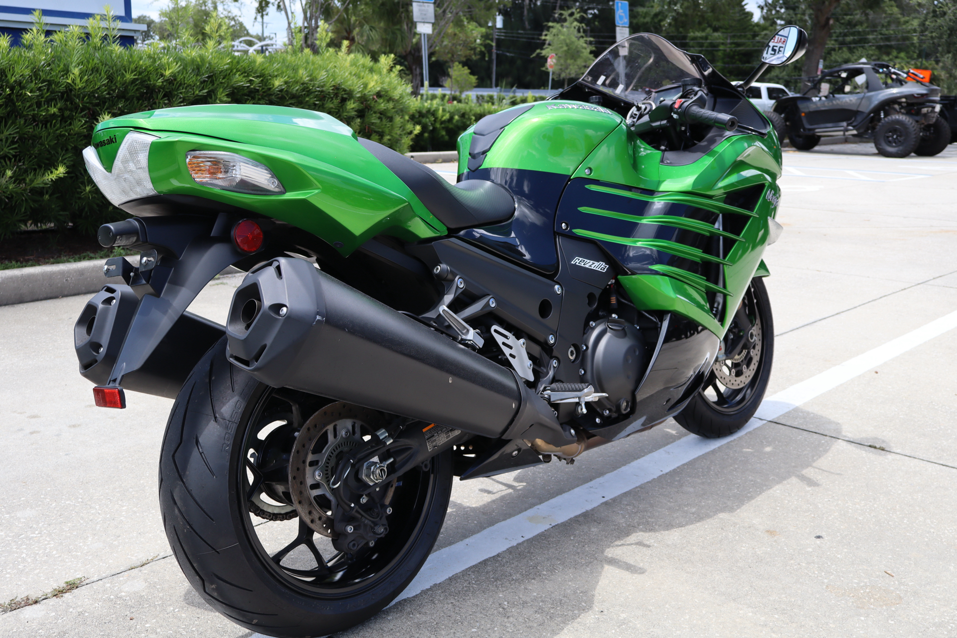 仙鶴47 Used 2017 Kawasaki Ninja ZX-14R ABS SE, Melbourne FL | Specs