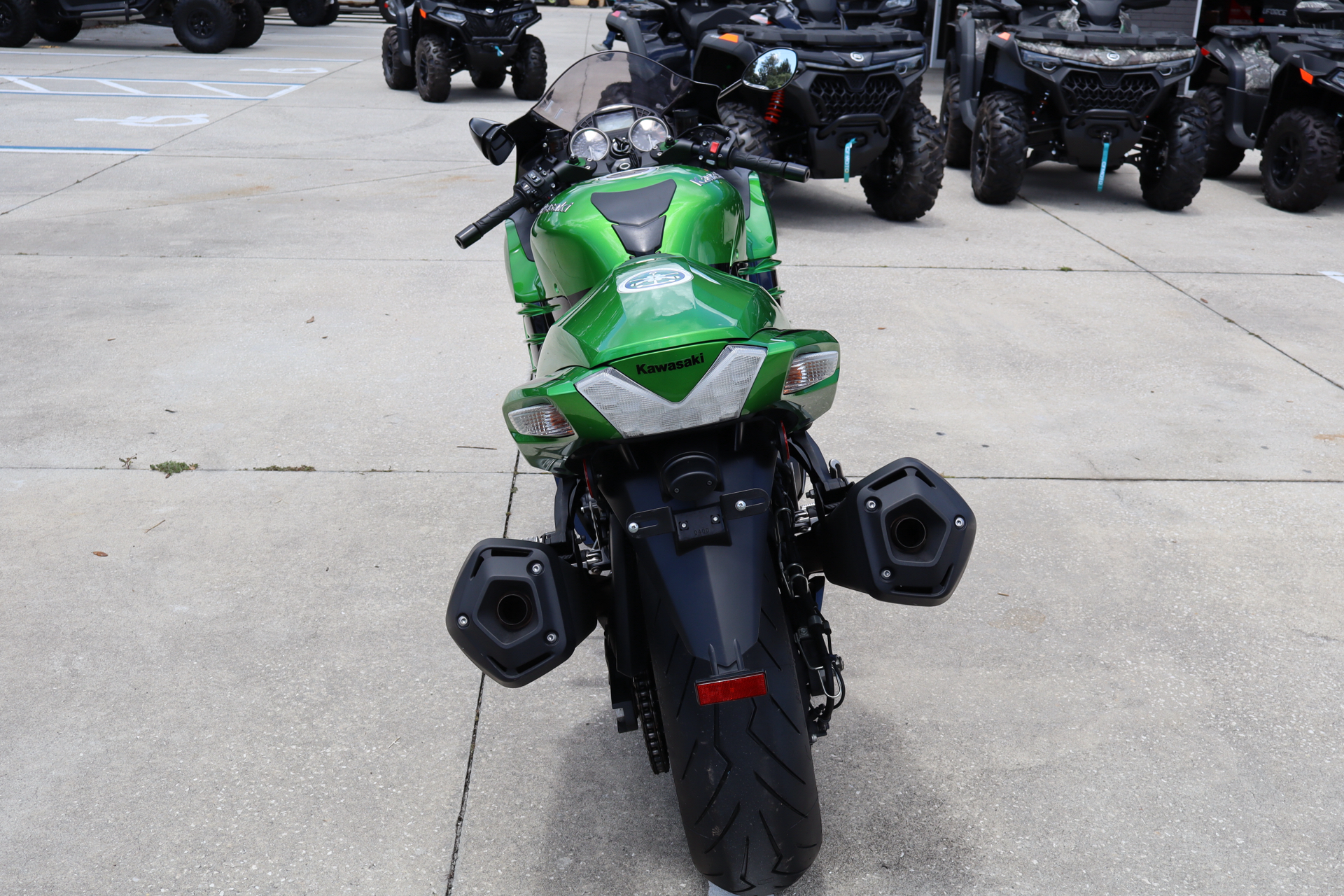 仙鶴47 Used 2017 Kawasaki Ninja ZX-14R ABS SE, Melbourne FL | Specs