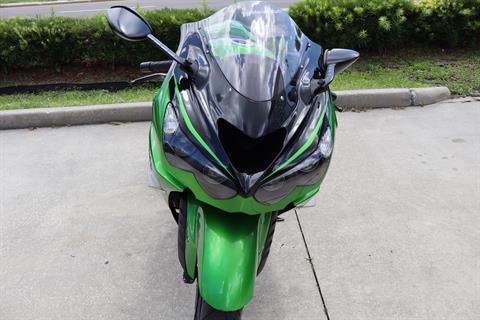Az☆ Used 2017 Kawasaki Ninja ZX-14R ABS SE, Melbourne FL | Specs