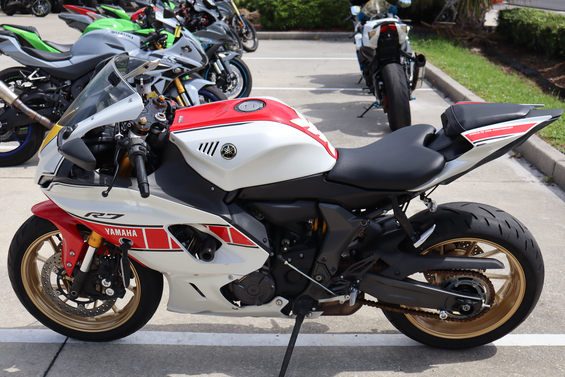 Used 2022 Yamaha YZF-R7 World GP 60th Anniversary Edition Used 2022 Yamaha YZF-R7 World GP 60th Anniversary Edition