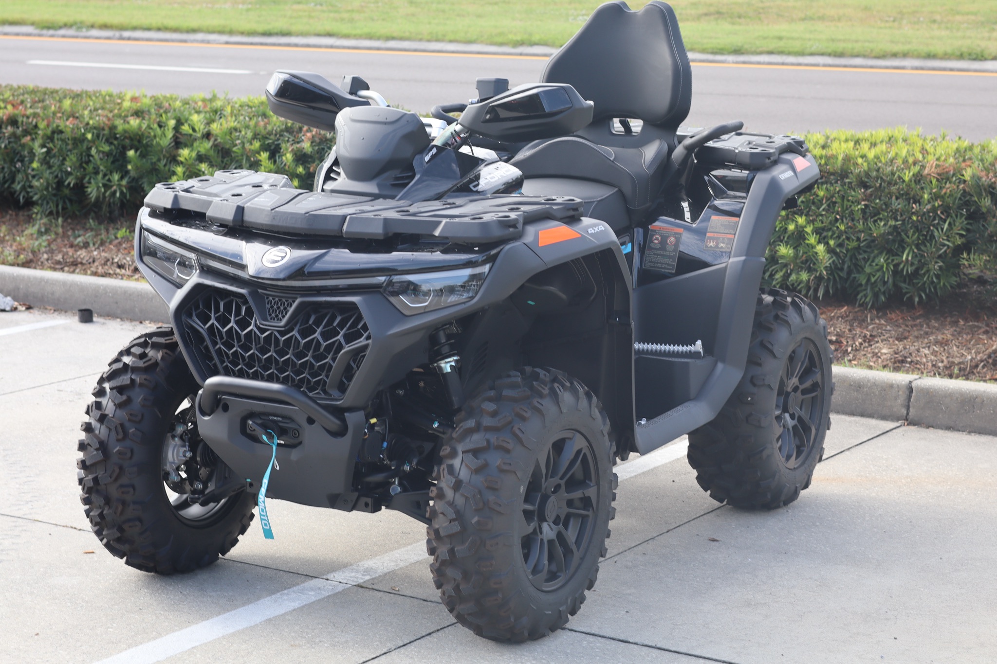 2026  CFORCE 800 Touring 9