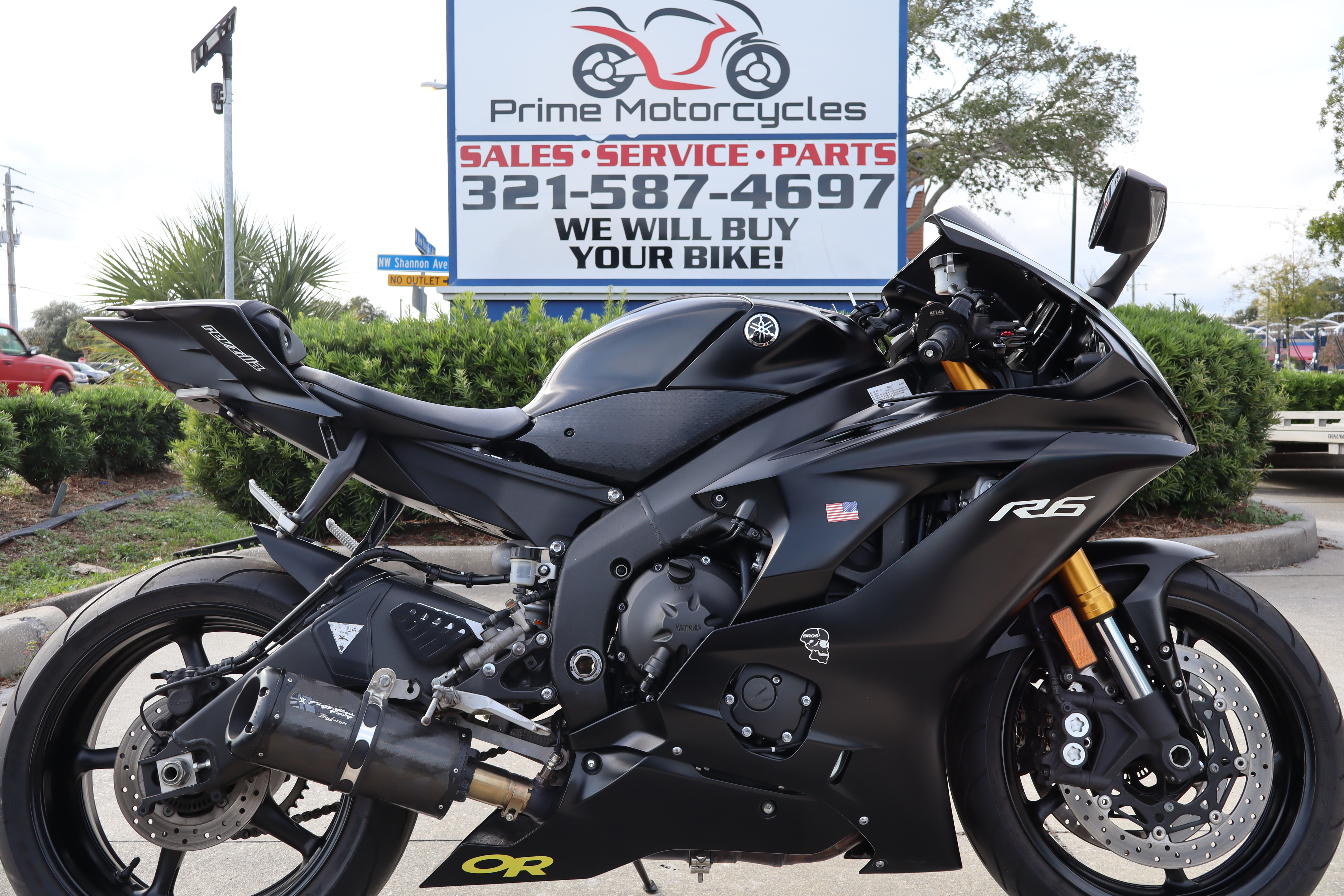 Used 2017 Yamaha YZF-R6, Melbourne FL | Specs, Price, Photos