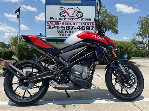 New 2025 CFMOTO 300NK, Melbourne FL | Specs, Price, Photos | Magma