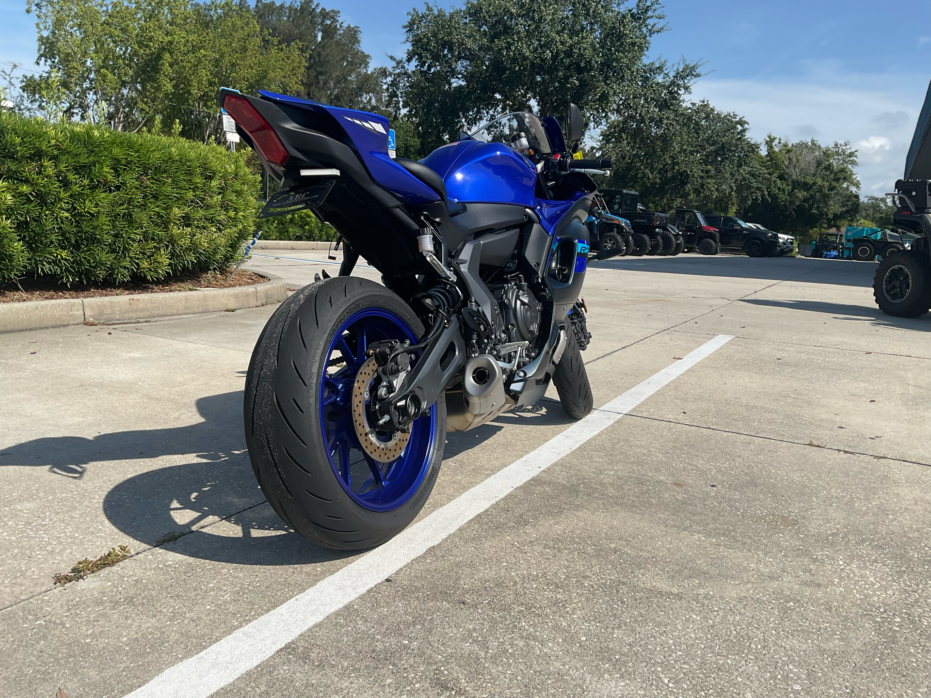 Used 2024 Yamaha YZF-R7, Melbourne FL | Specs, Price, Photos