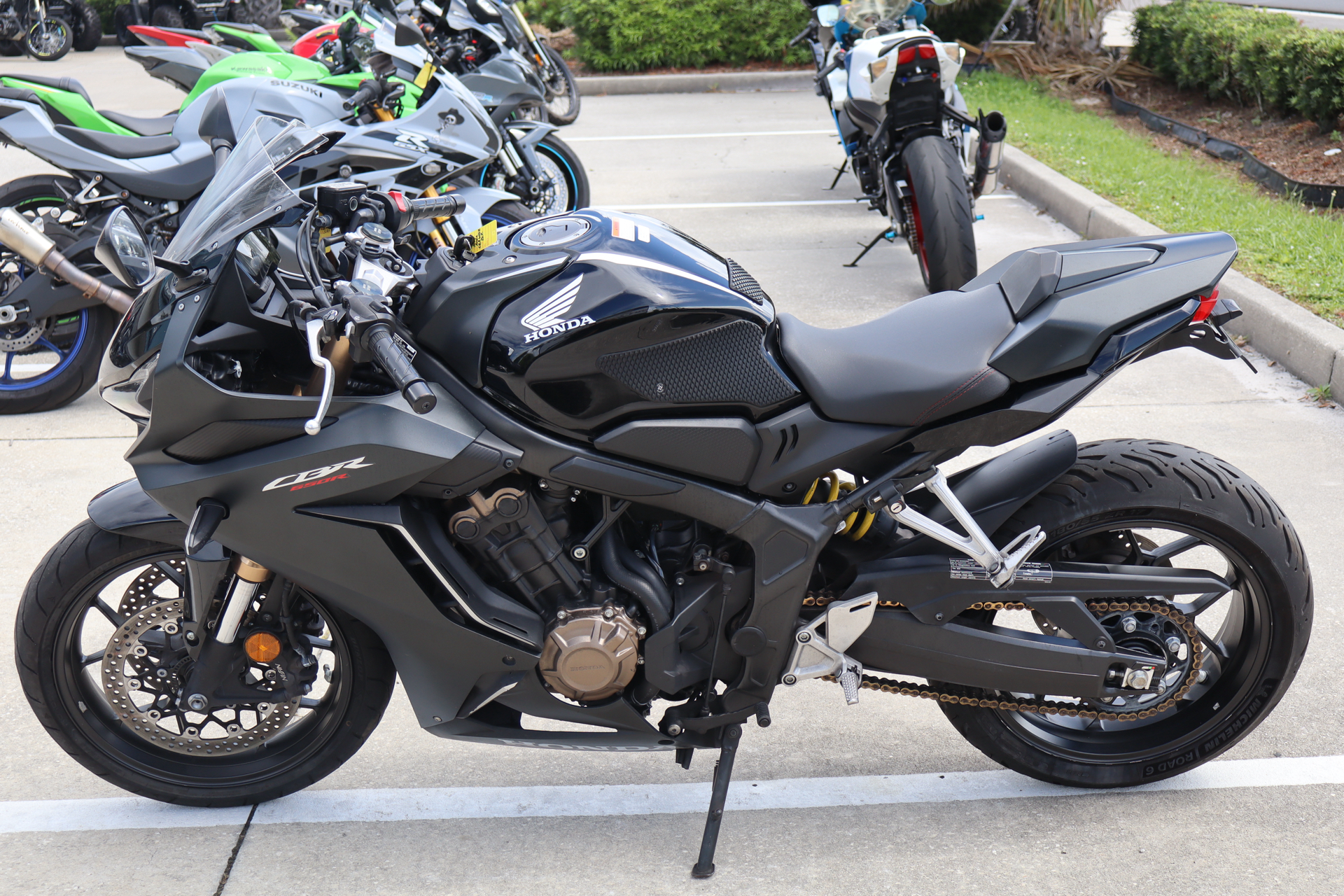 Used 2021 Honda CBR650R ABS, Melbourne FL | Specs, Price, Photos