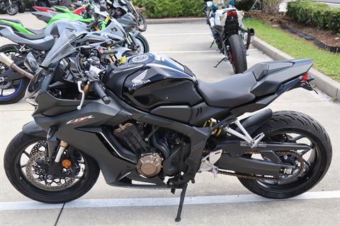 Used 2021 Honda CBR650R ABS, Melbourne FL | Specs, Price, Photos