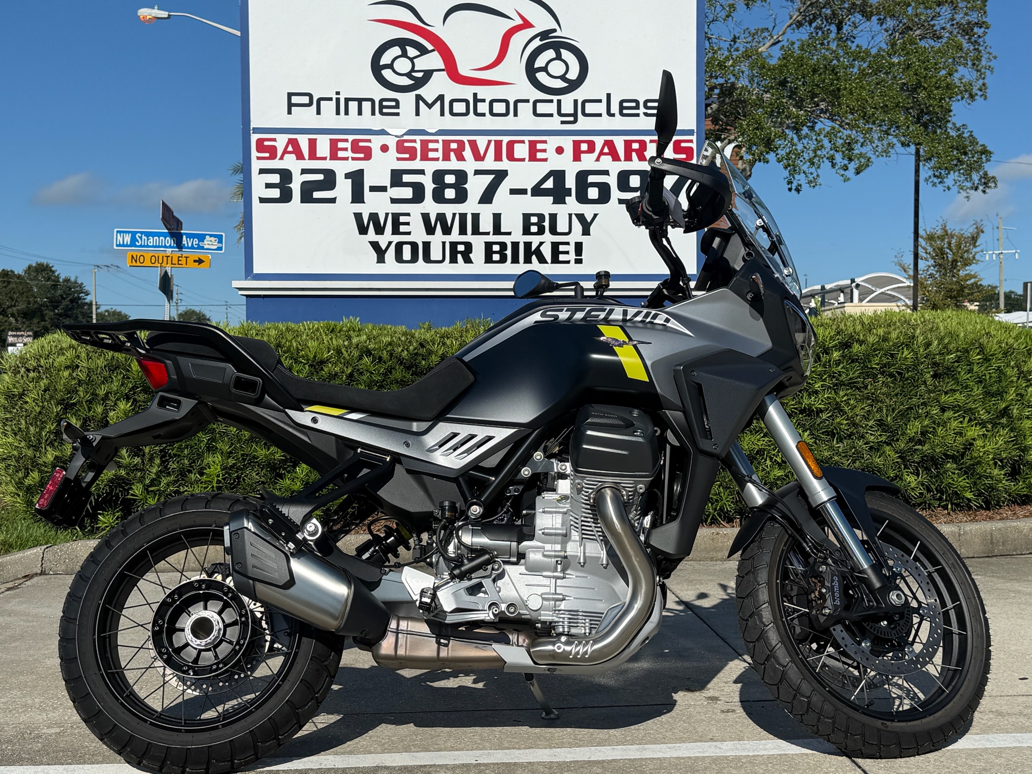 2025 Moto Guzzi Stelvio for sale 1116132