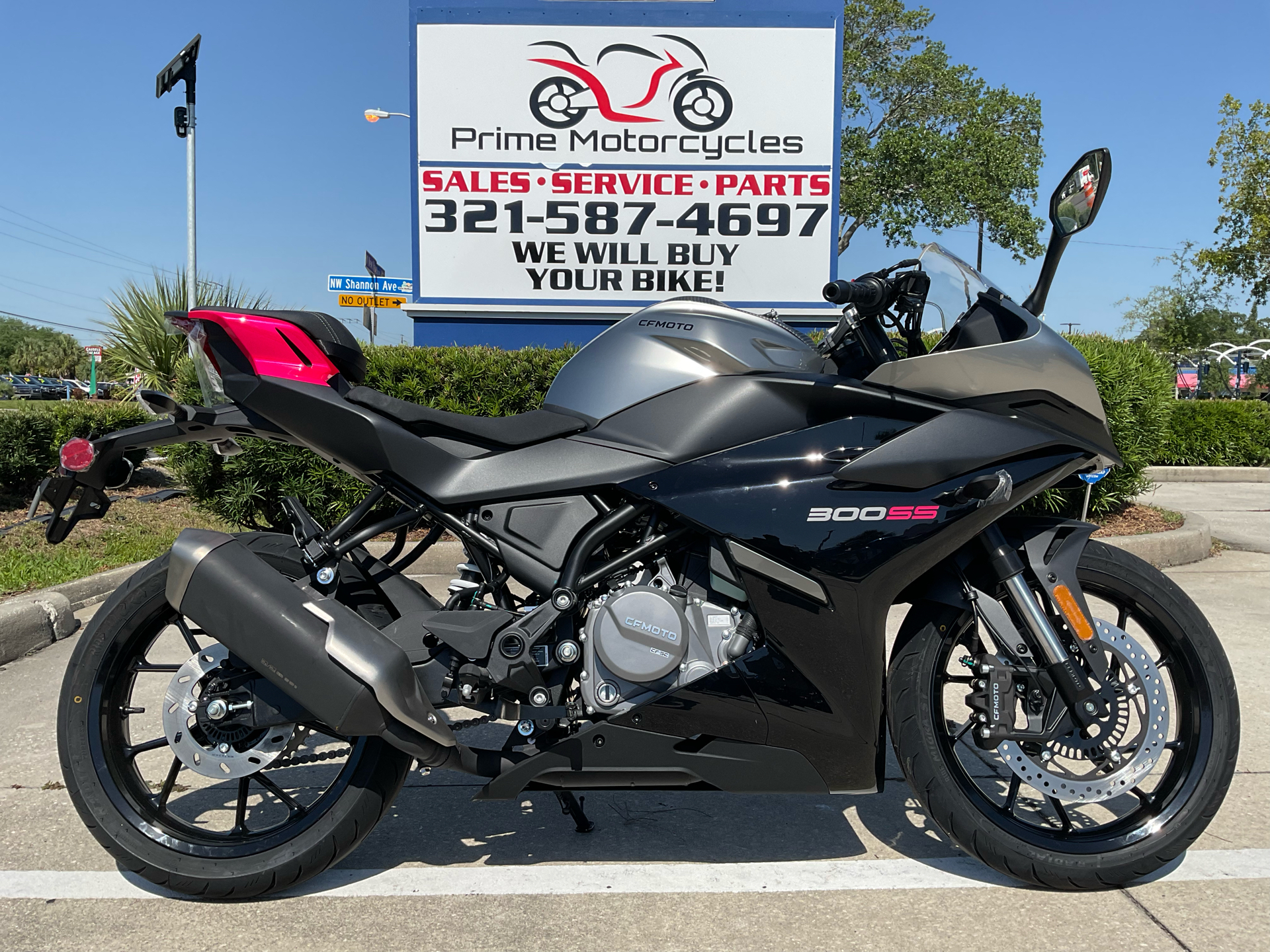 その他 SHARP New 2025 CFMOTO 300SS, Melbourne FL | Specs, Price, Photos