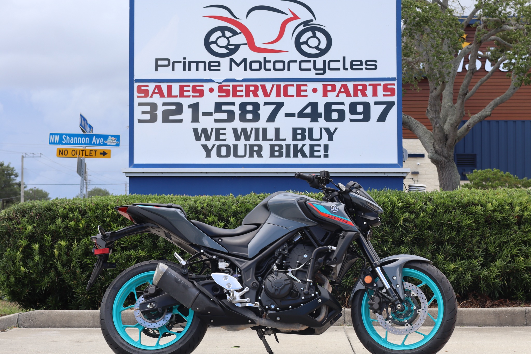 2023 Yamaha MT-03 for sale 1173945