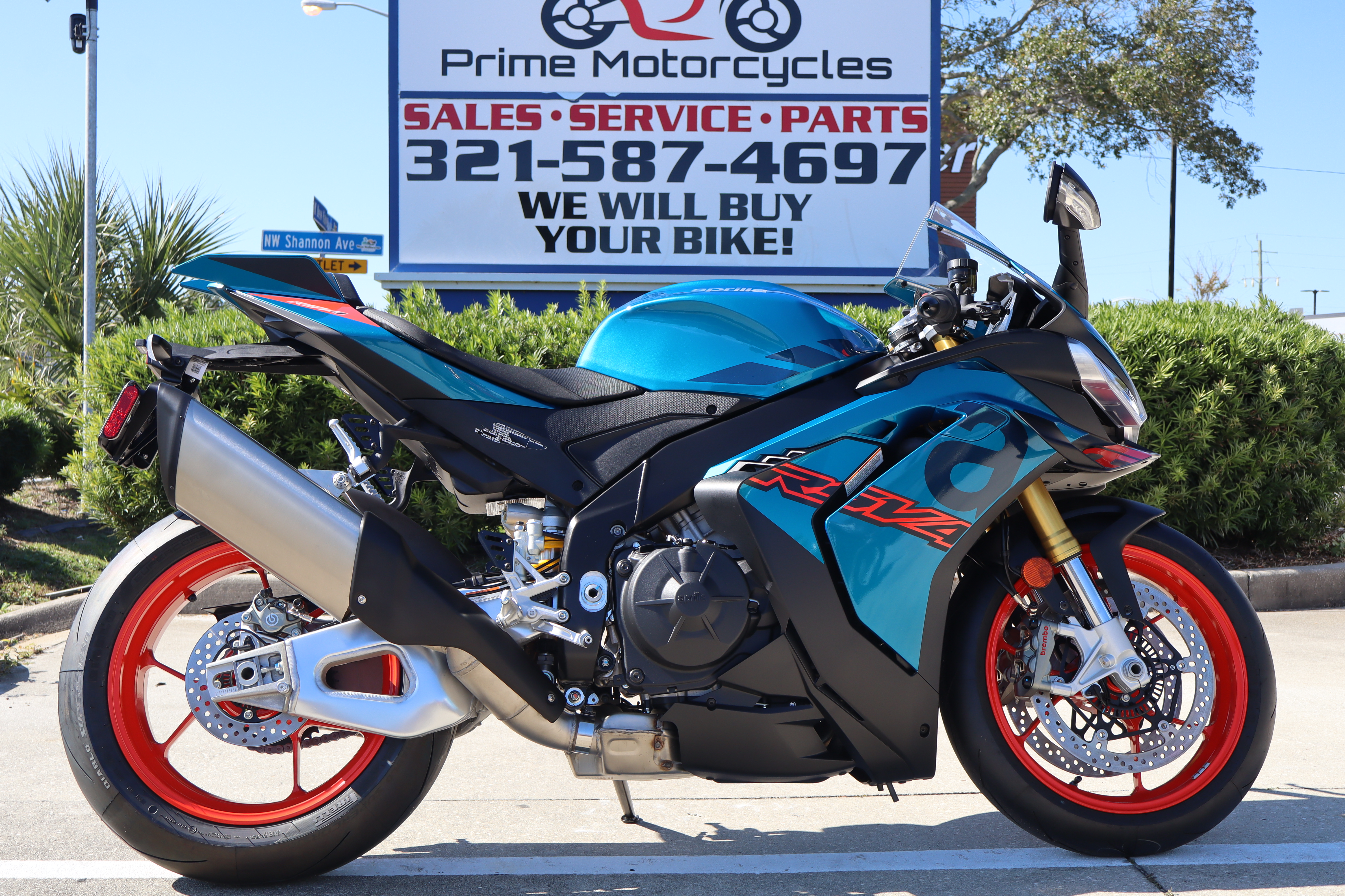 New 2026 Aprilia RSV4 1100, Melbourne FL | Specs, Price, Photos