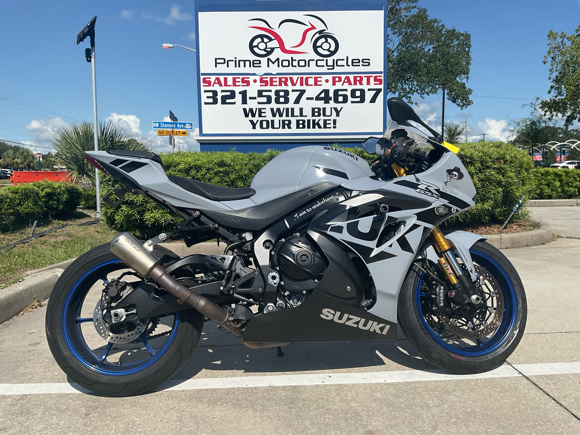 Used 2022 Suzuki GSX-R1000RZ, Melbourne FL | Specs, Price
