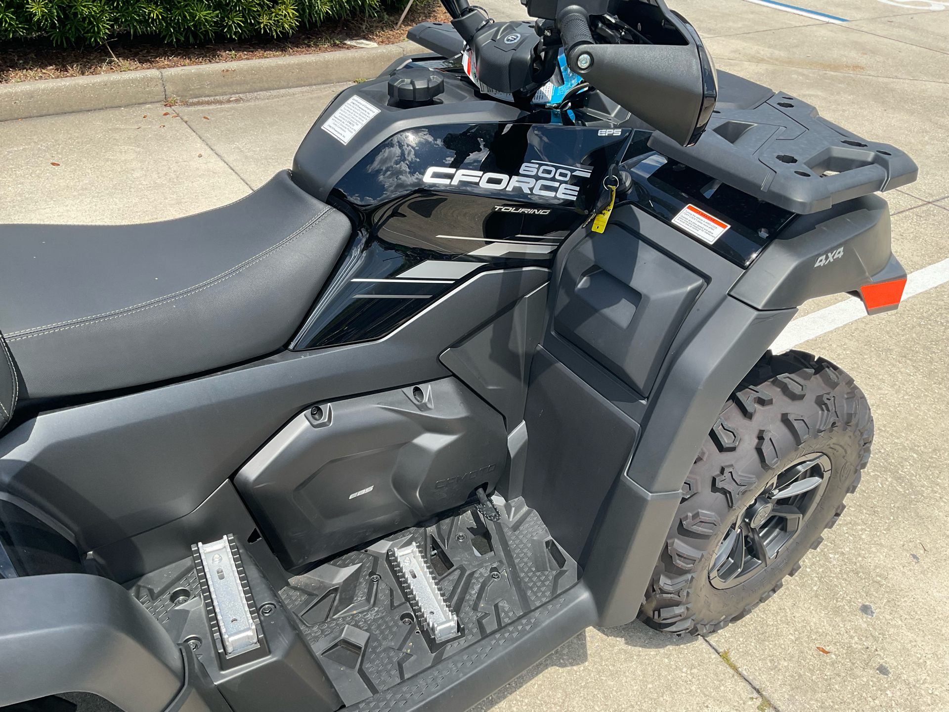 New 2025 CFMOTO CForce 600 Touring, Melbourne FL | Specs, Price