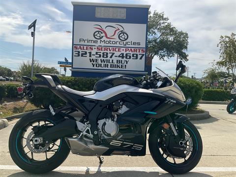 New 2025 CFMOTO 675SS, Melbourne FL | Specs, Price, Photos