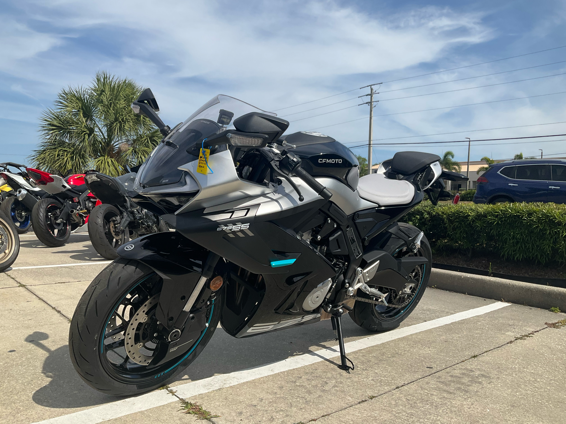 New 2025 CFMOTO 675SS, Melbourne FL | Specs, Price, Photos