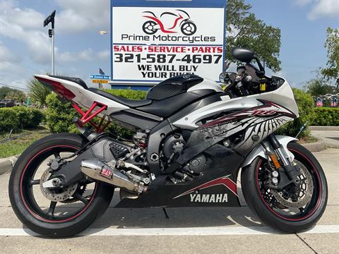 R6 Motorcycle 600cc Track Bike For Sale Used 2012 Yamaha YZF-R6