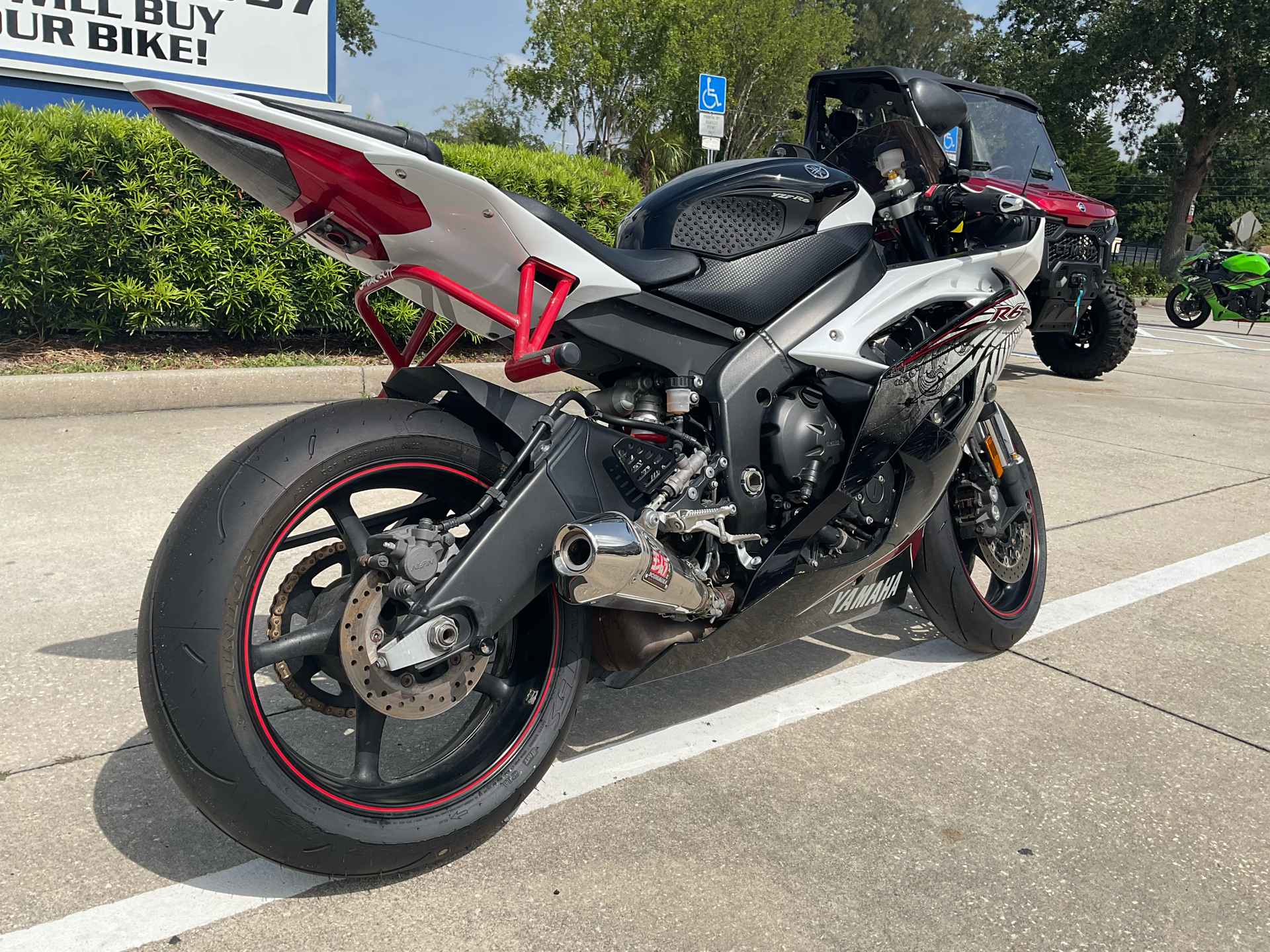 ミリリ様 2012 R63412 YZF-R6 2CO RB車 純正 アルミ ステム トップブリッジASSY