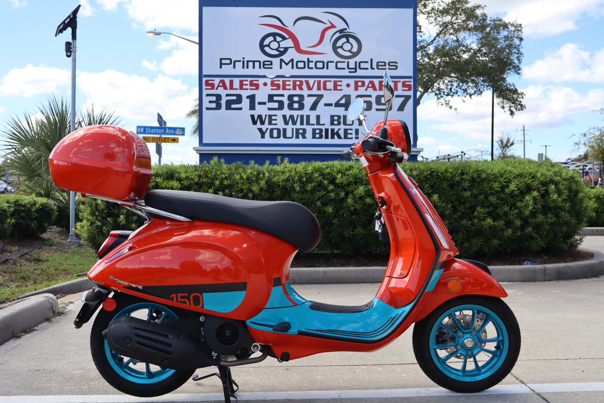 ❤primavera❤ New 2023 Vespa Primavera 150 Color Vibe, Melbourne FL | Specs