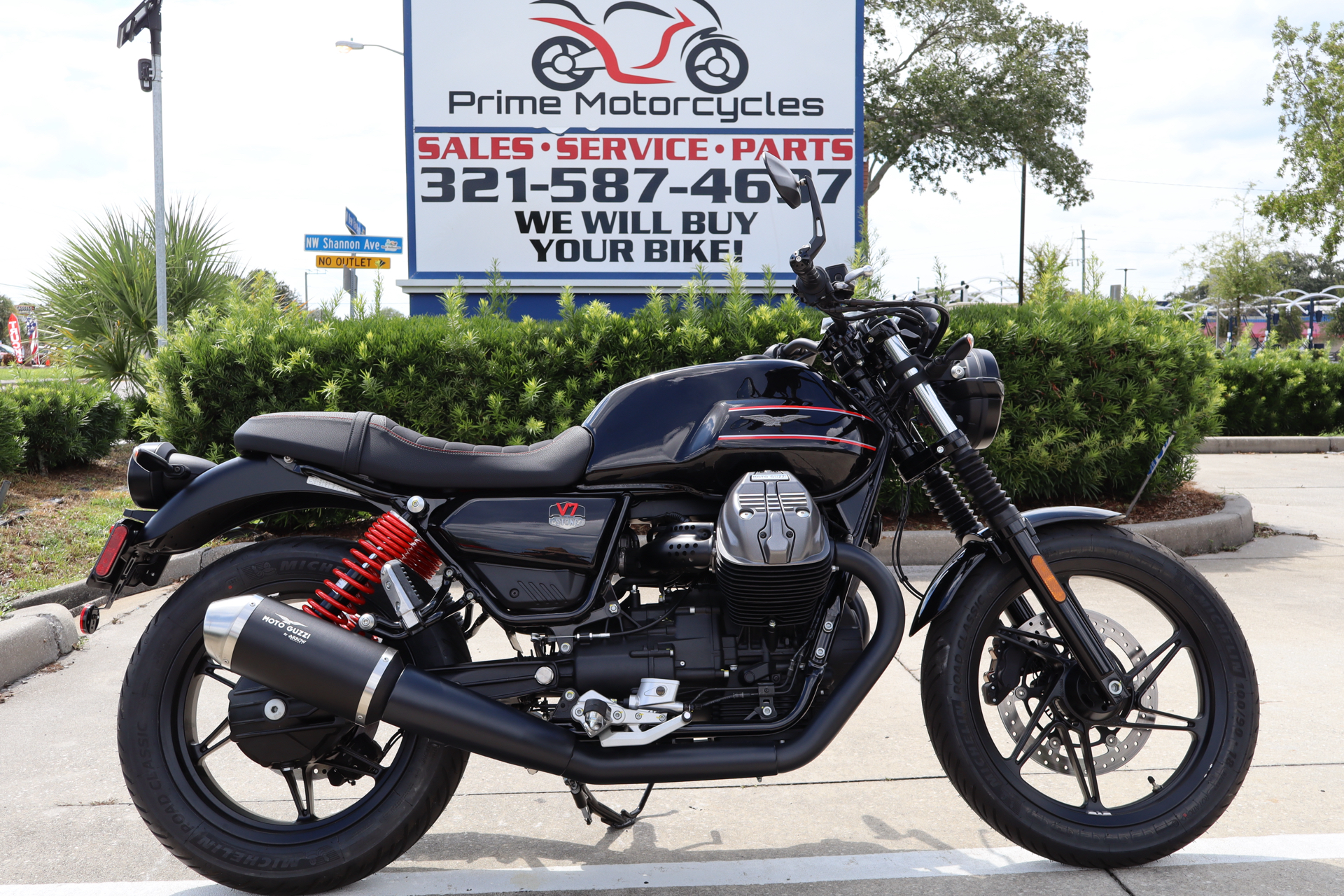 New 2023 Moto Guzzi V7 Special Edition, Melbourne FL | Specs 