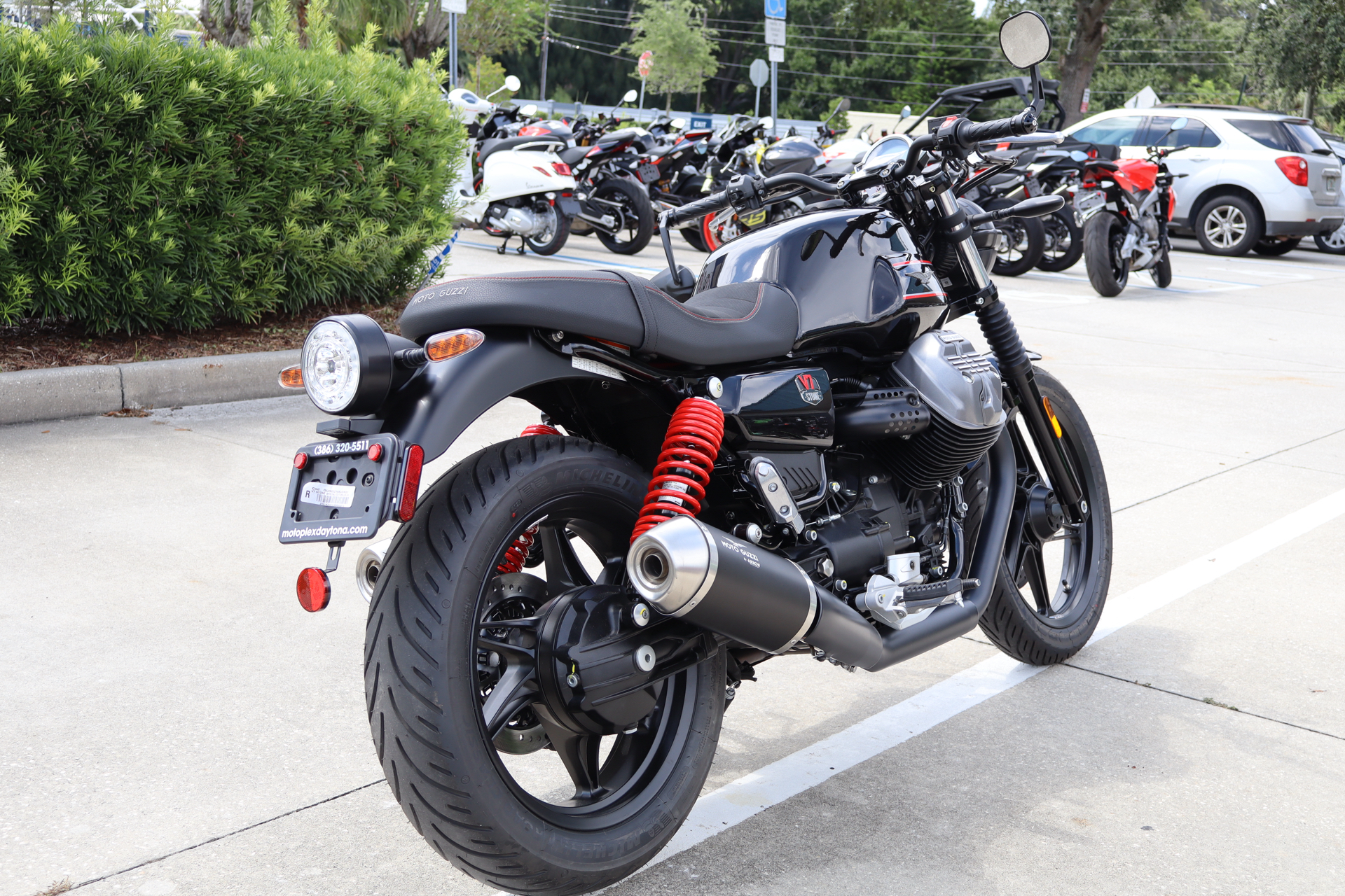 New 2023 Moto Guzzi V7 Special Edition, Melbourne FL | Specs