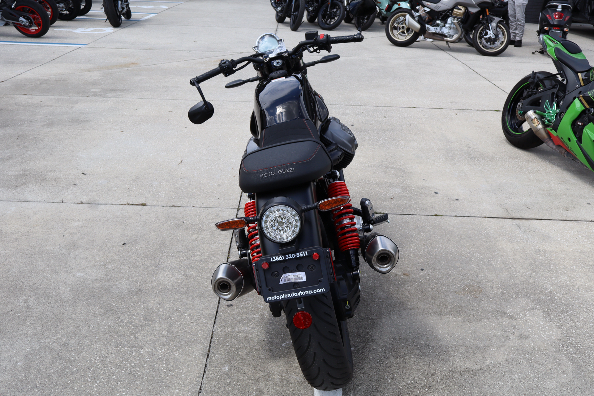 New 2023 Moto Guzzi V7 Special Edition, Melbourne FL | Specs