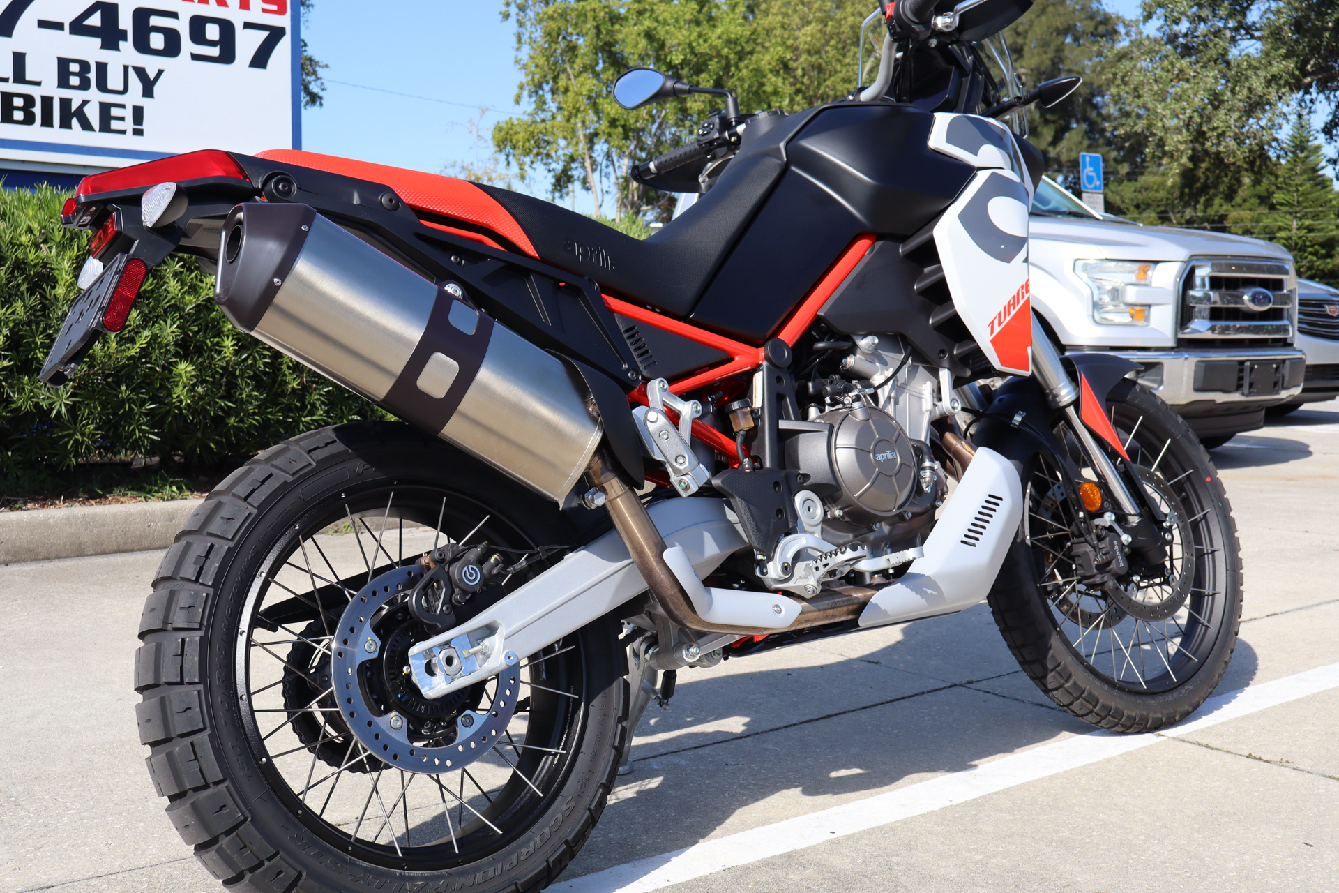 2026 Aprilia Tuareg 660 2