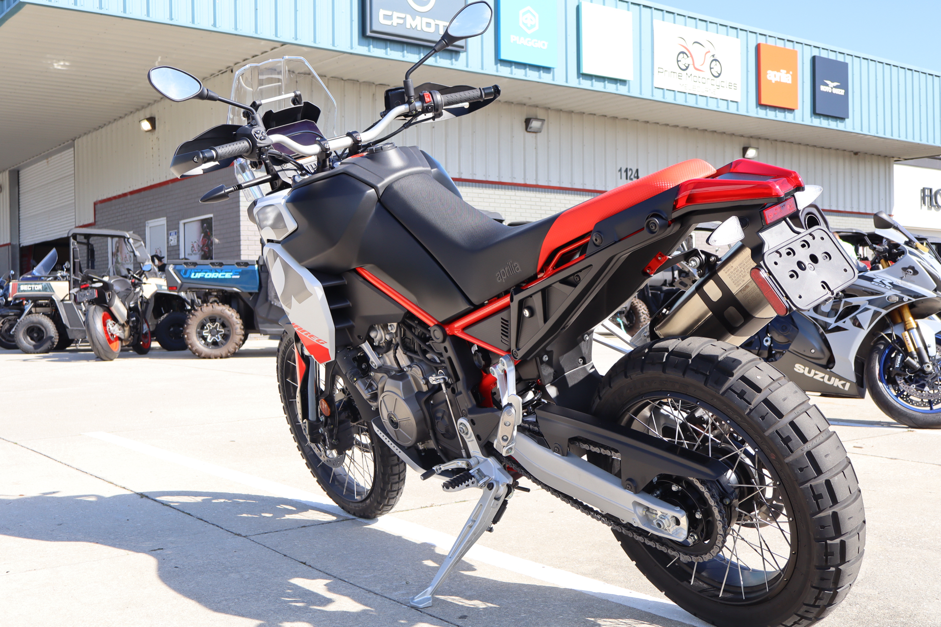 2026 Aprilia Tuareg 660 4