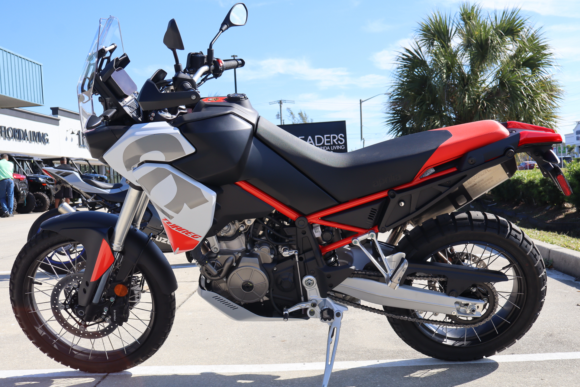 2026 Aprilia Tuareg 660 5