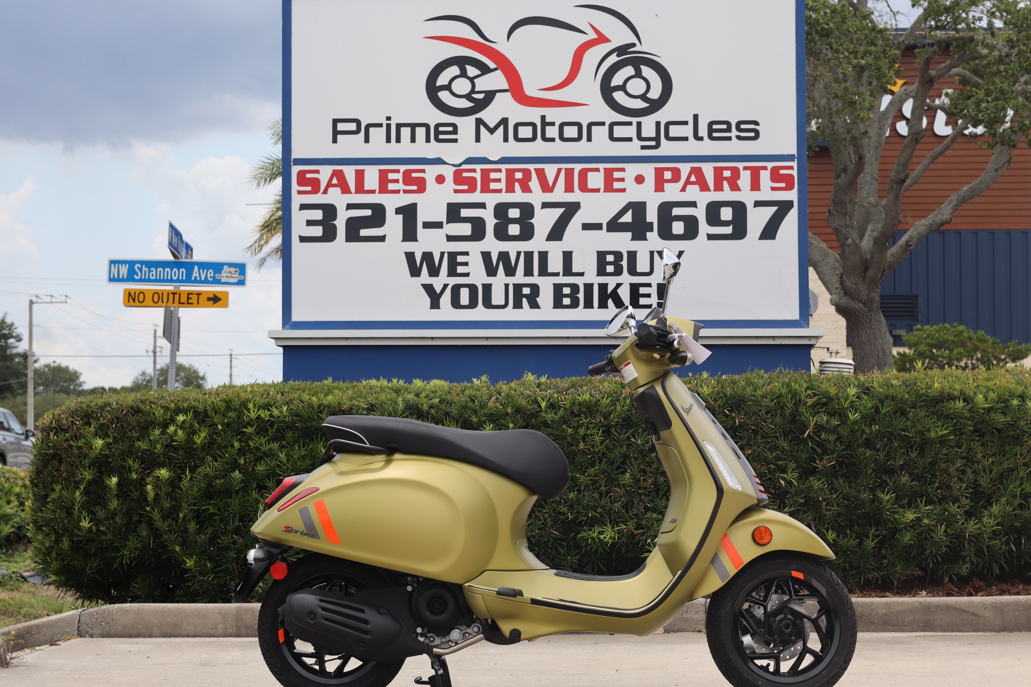 New 2024 Vespa Sprint 50 S, Melbourne FL | Specs, Price, Photos